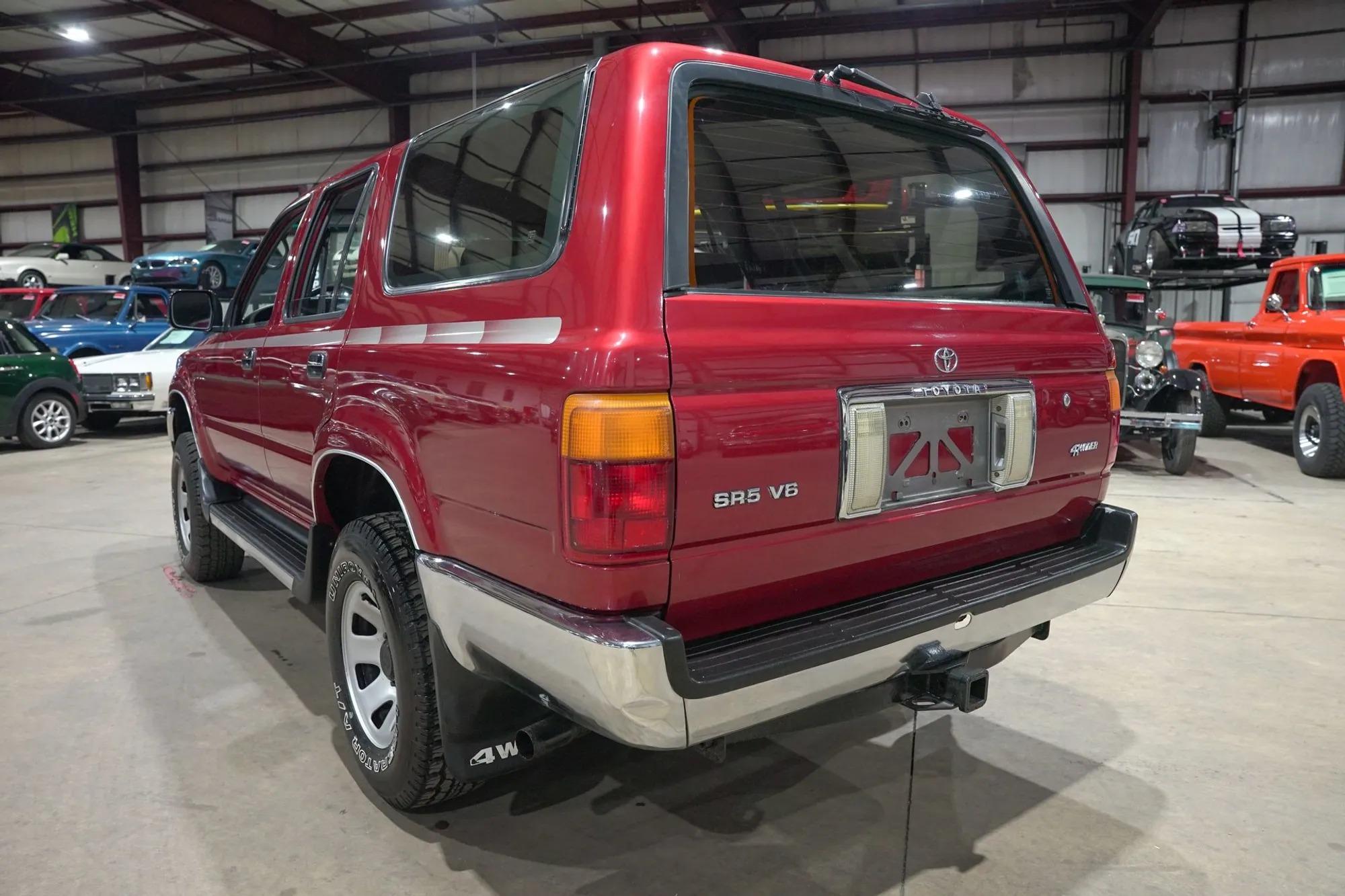 1992 Toyota 4Runner SR5