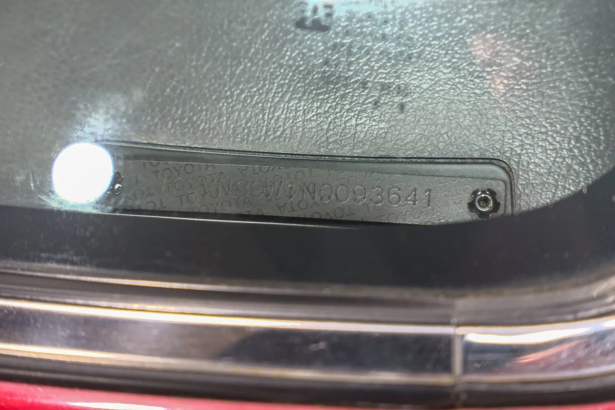 1992 Toyota 4Runner SR5