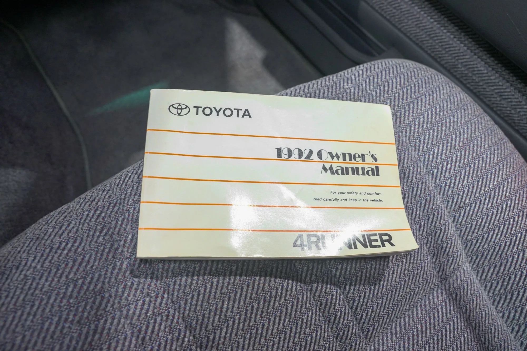 1992 Toyota 4Runner SR5