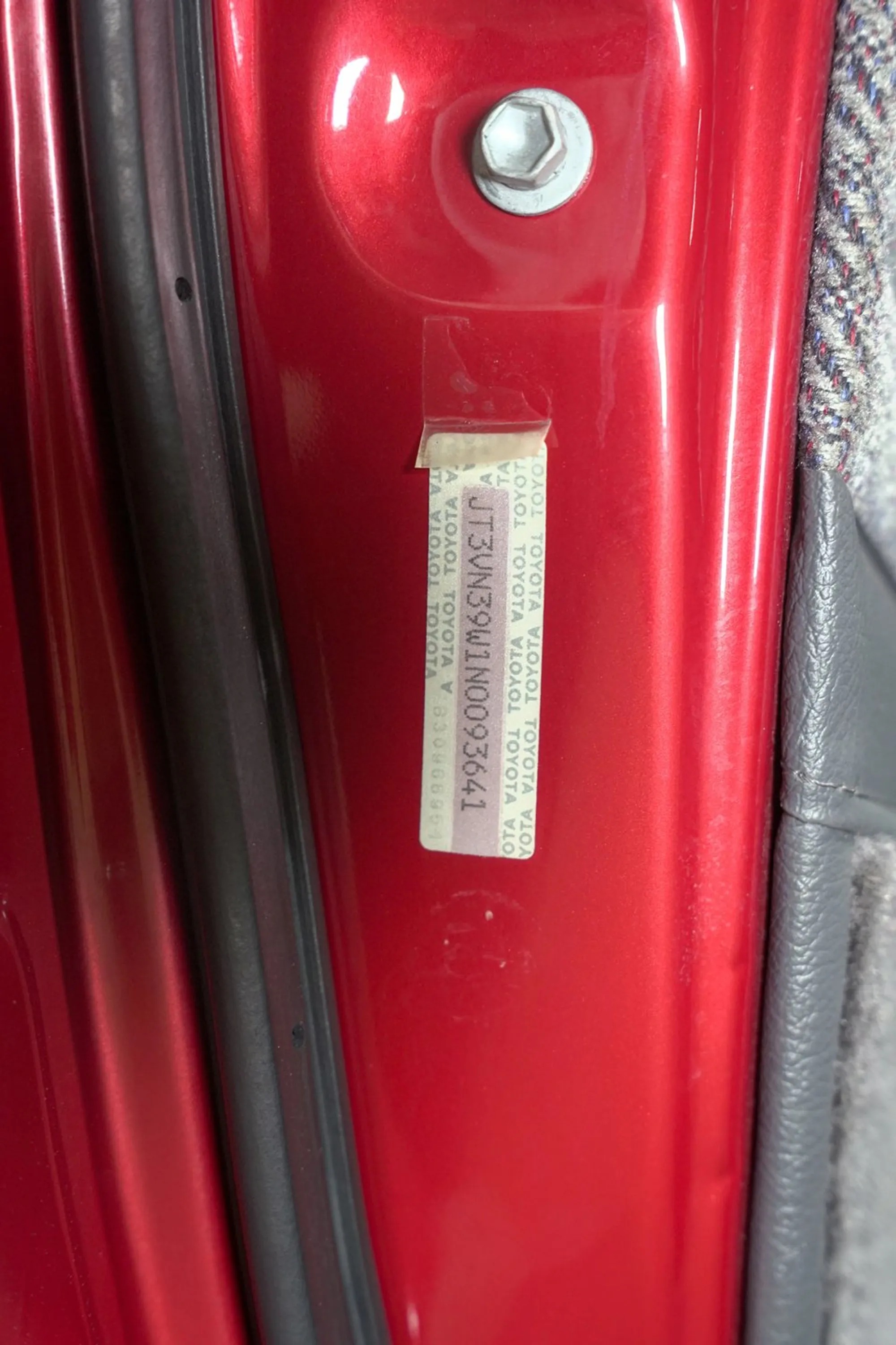 1992 Toyota 4Runner SR5