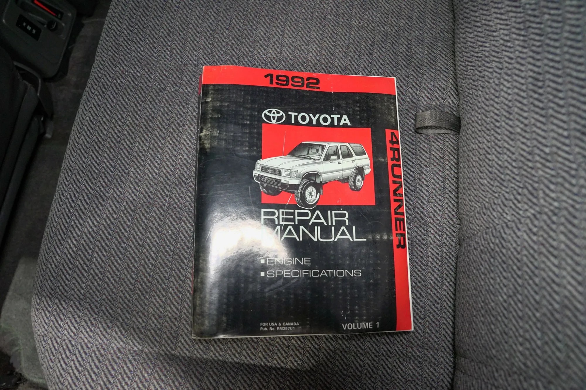 1992 Toyota 4Runner SR5