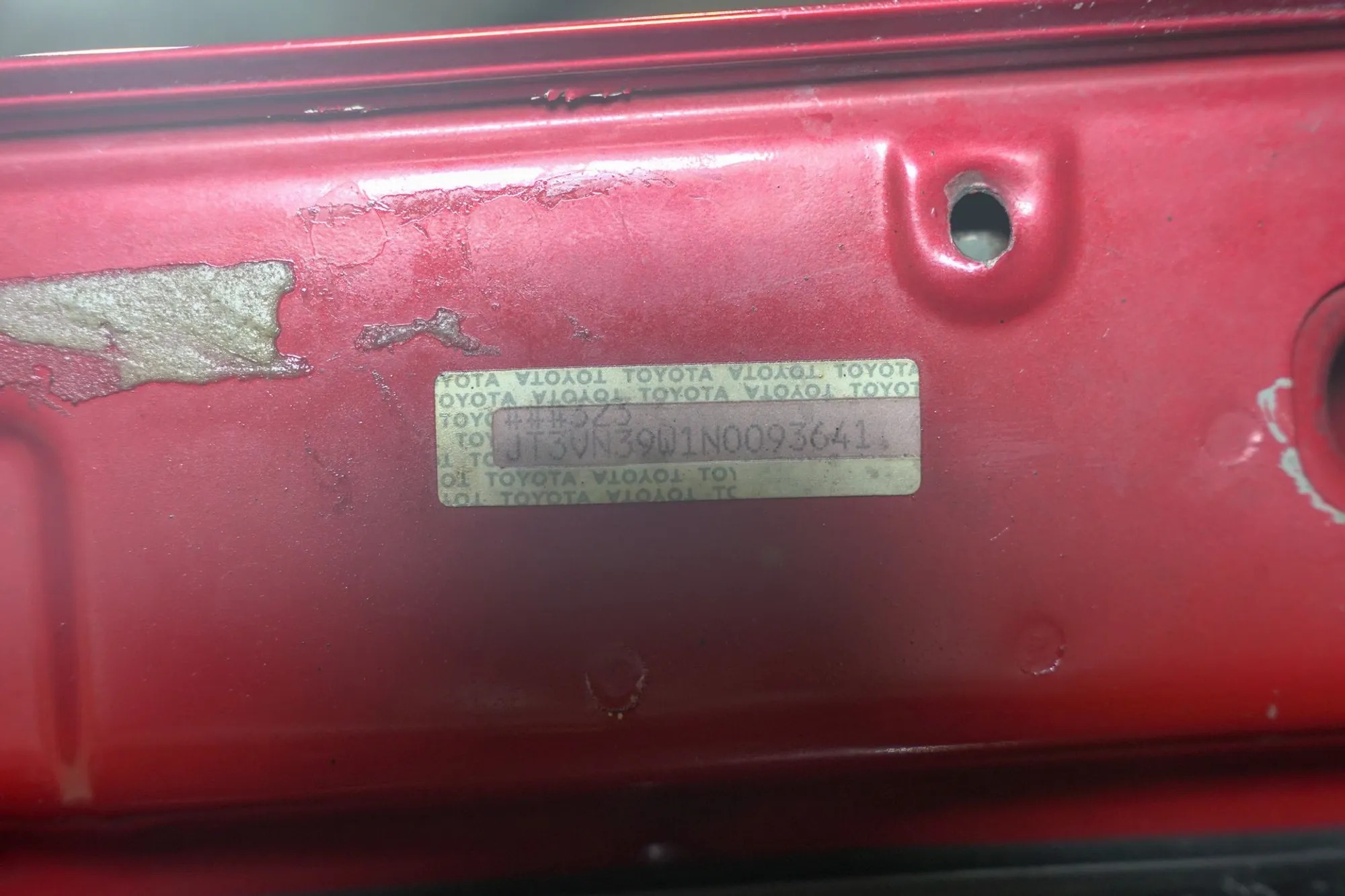 1992 Toyota 4Runner SR5