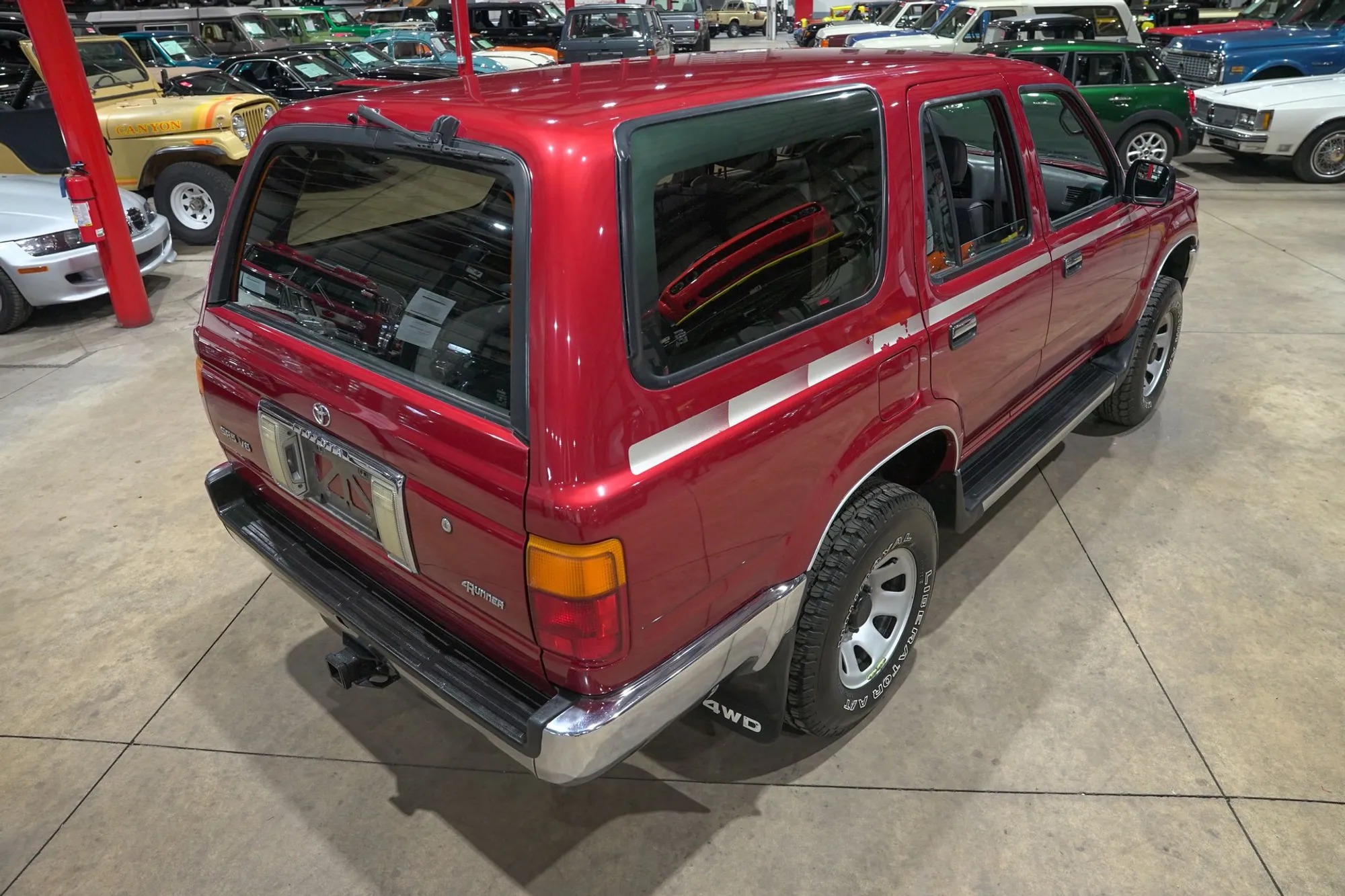 1992 Toyota 4Runner SR5