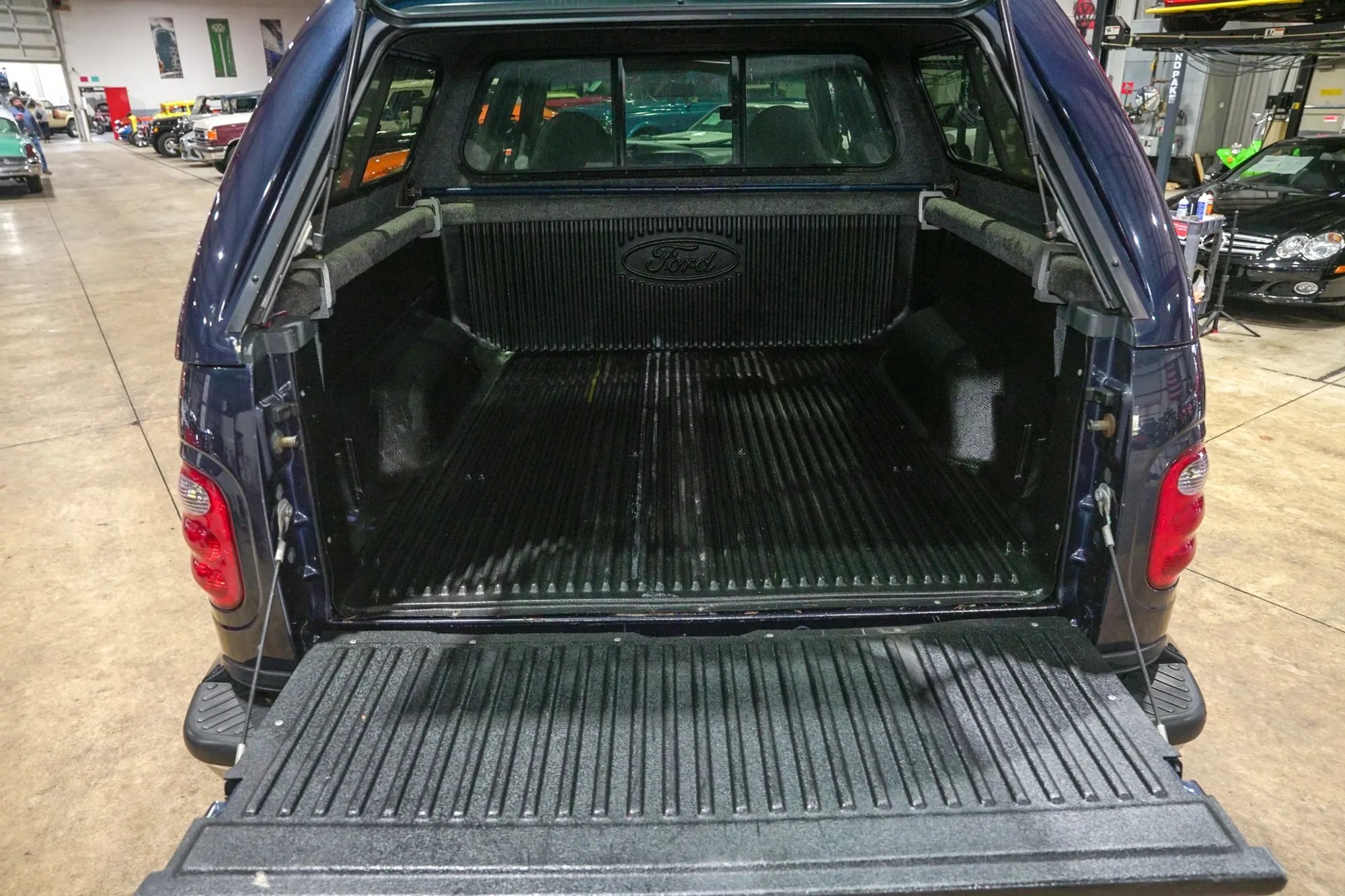 2001 Ford F-150 Lariat 4×4