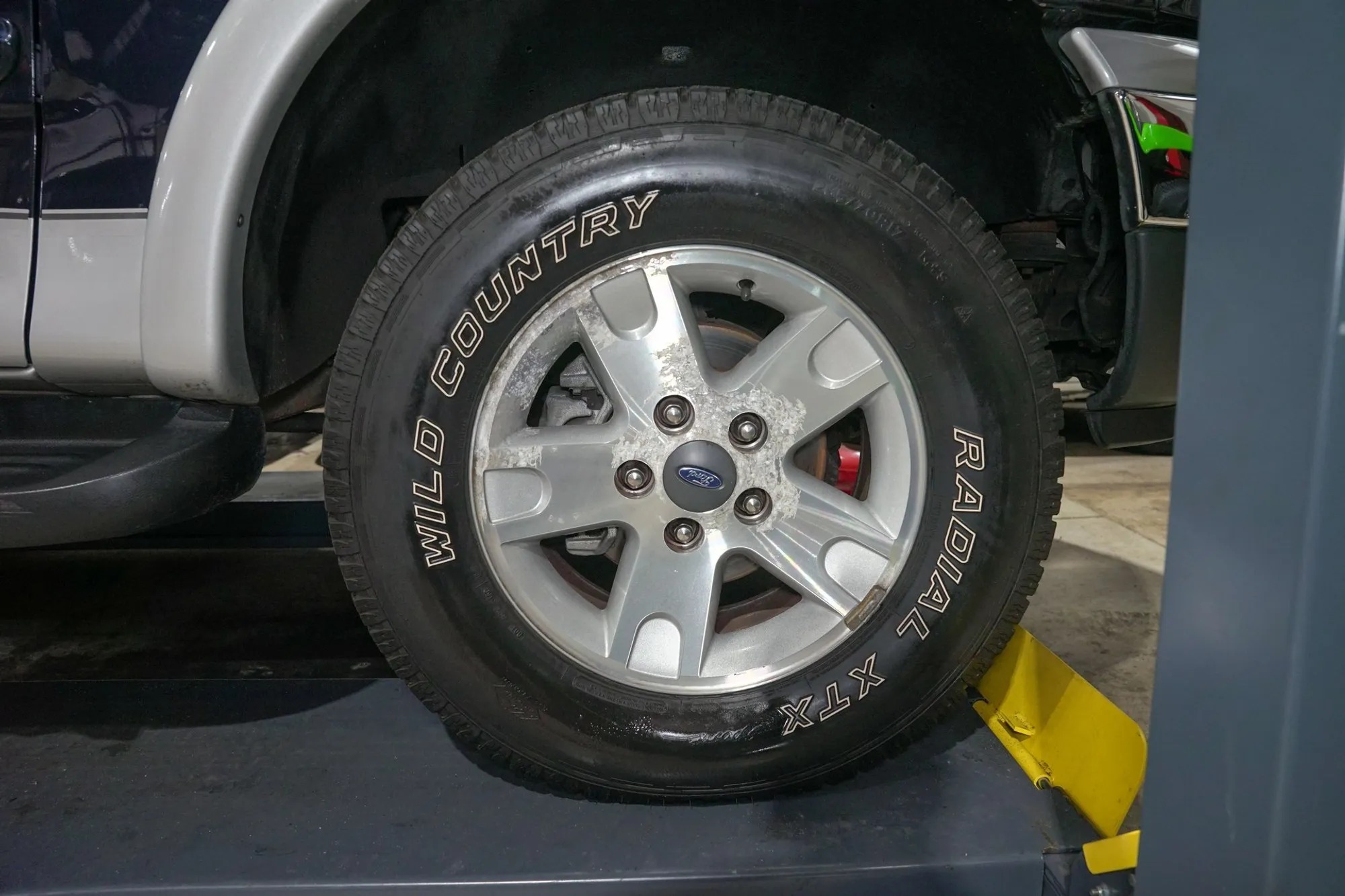 2001 Ford F-150 Lariat 4×4