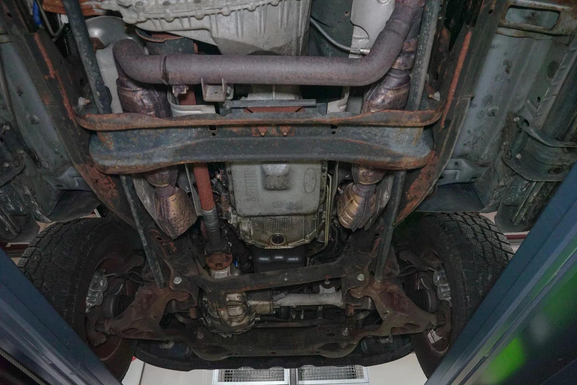 2001 Ford F-150 Lariat 4×4