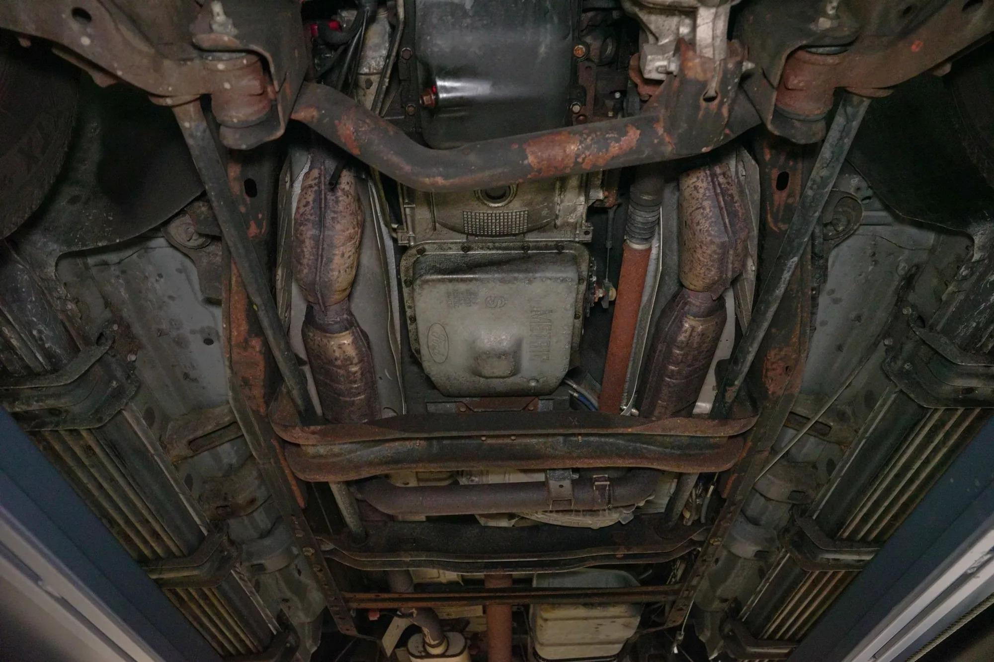 2001 Ford F-150 Lariat 4×4
