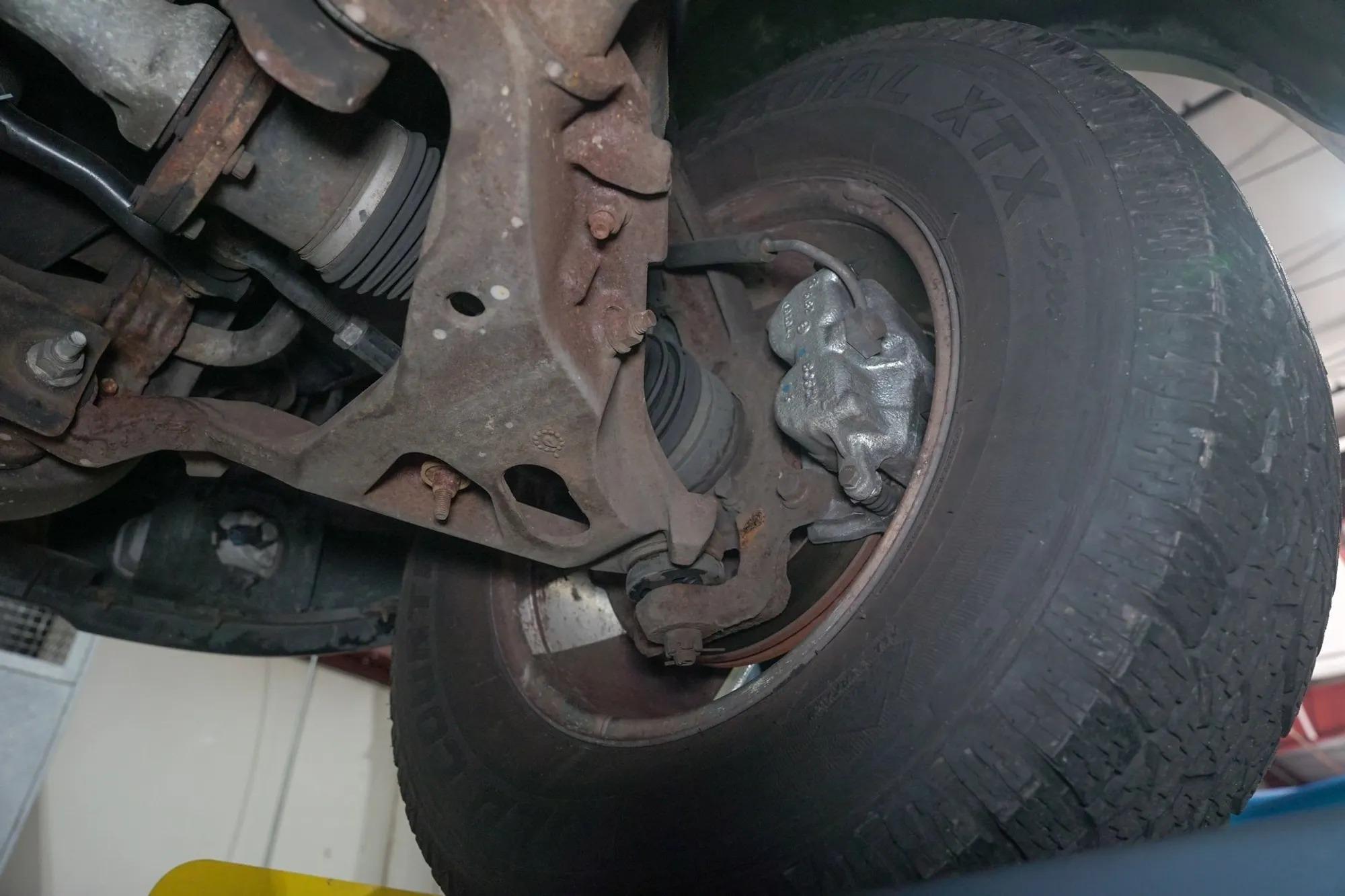 2001 Ford F-150 Lariat 4×4