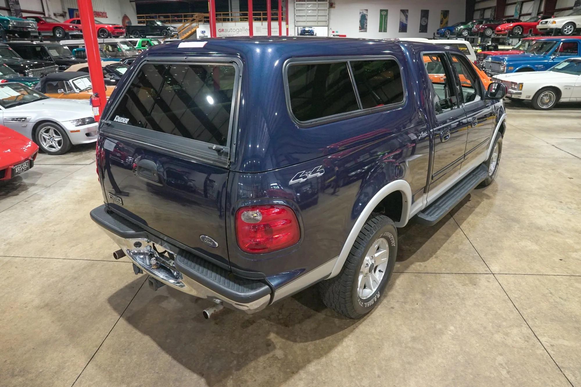 2001 Ford F-150 Lariat 4×4