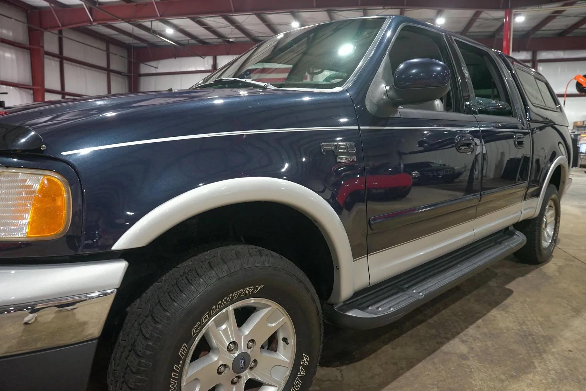 2001 Ford F-150 Lariat 4×4