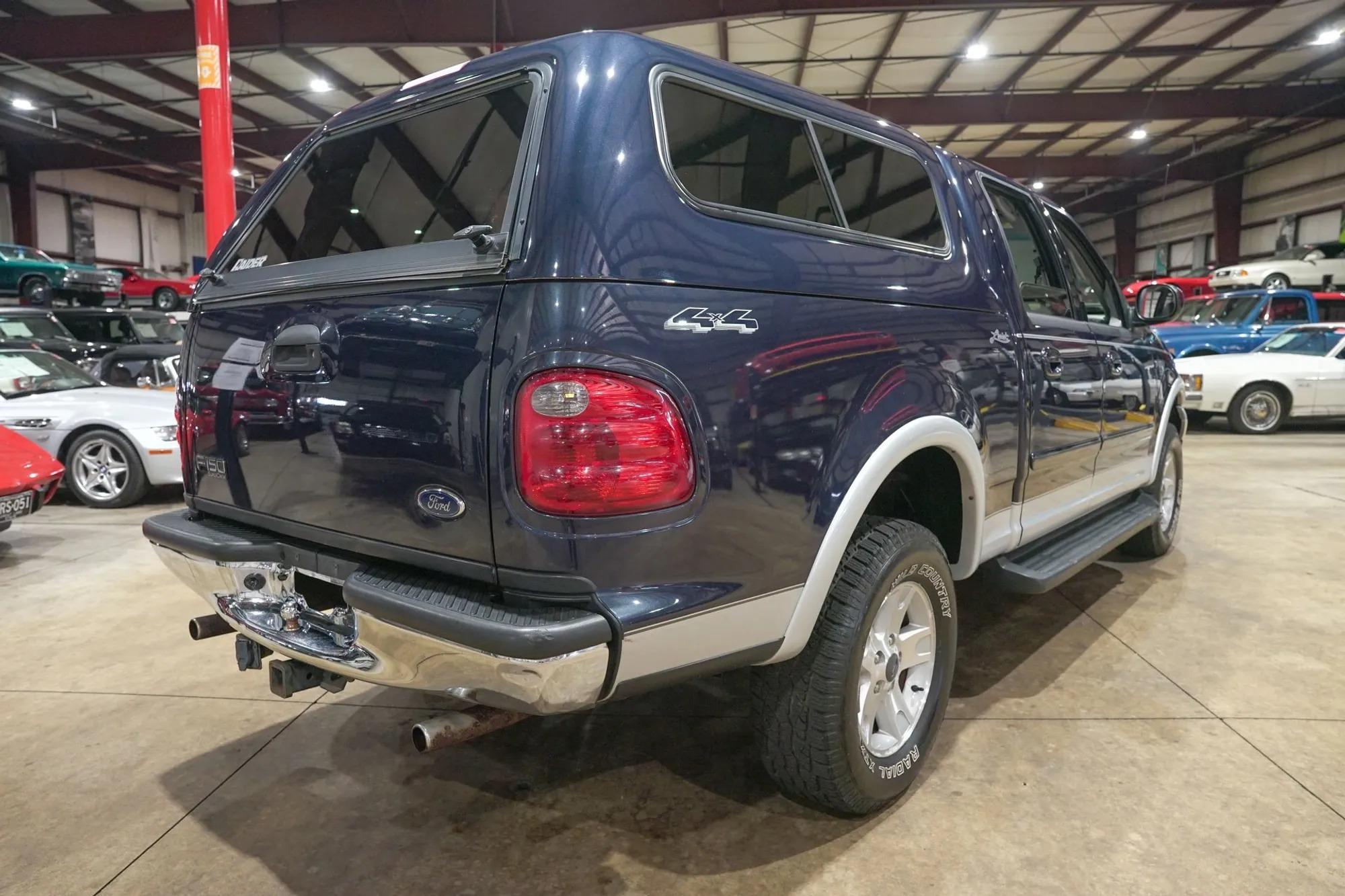 2001 Ford F-150 Lariat 4×4