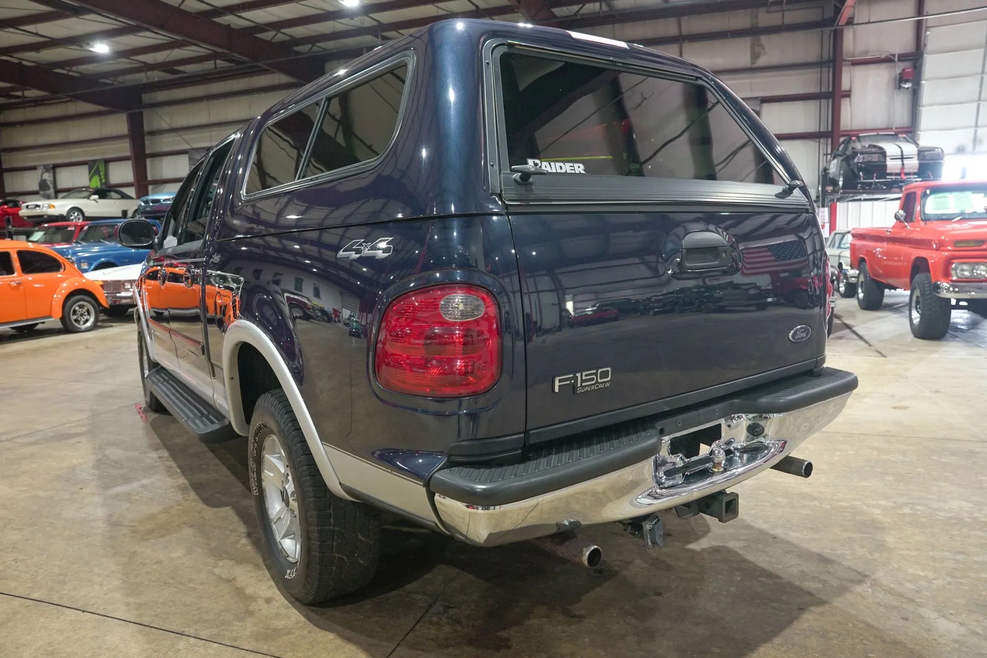 2001 Ford F-150 Lariat 4×4 - 5