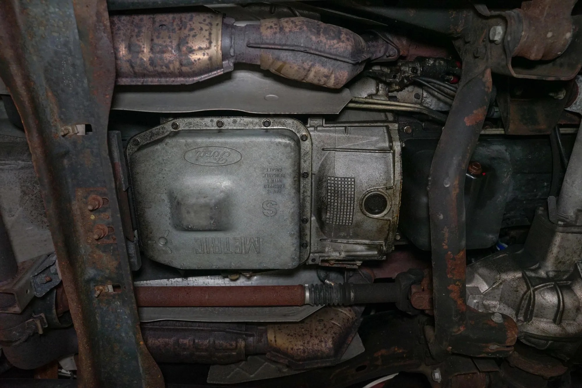 2001 Ford F-150 Lariat 4×4