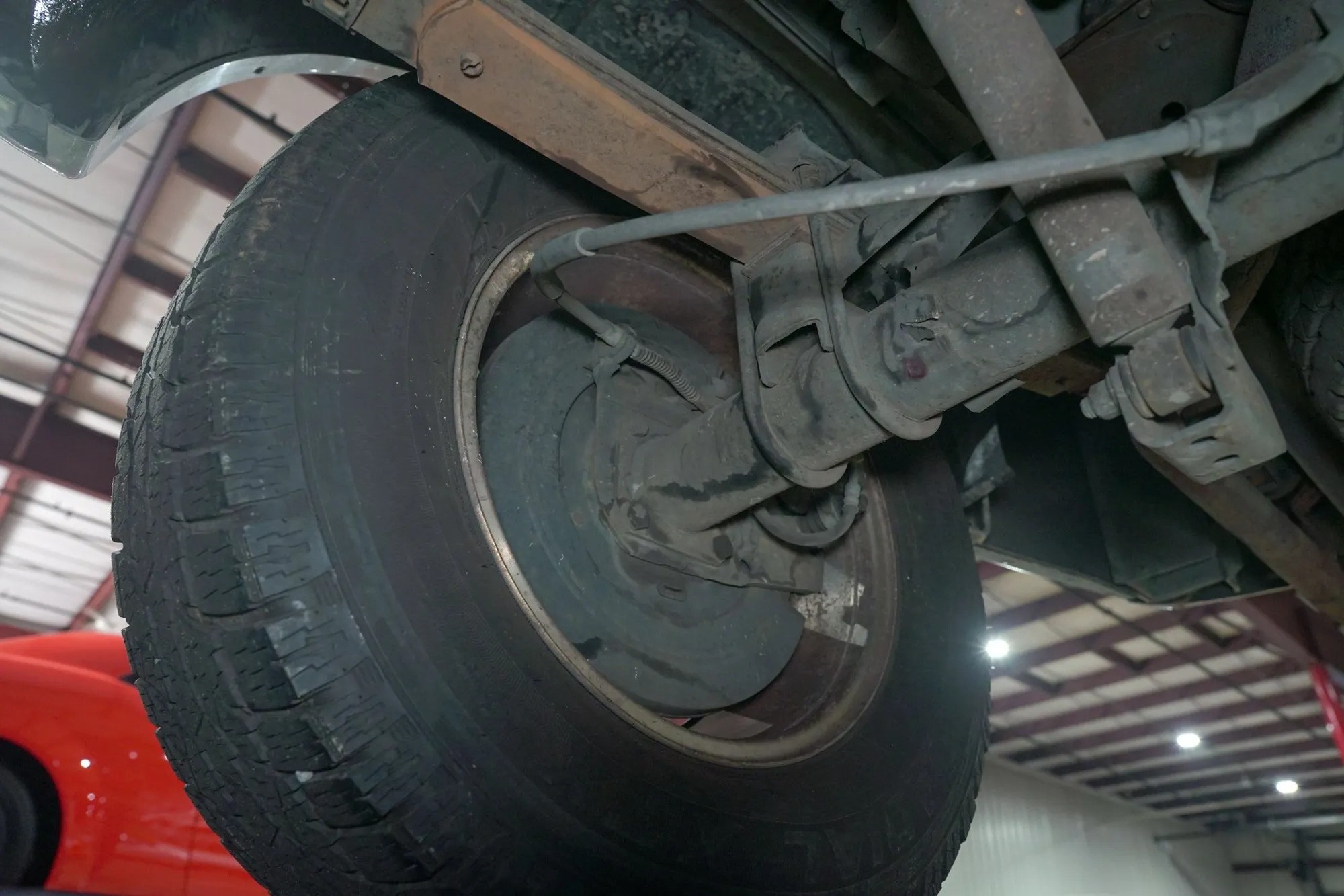 2001 Ford F-150 Lariat 4×4