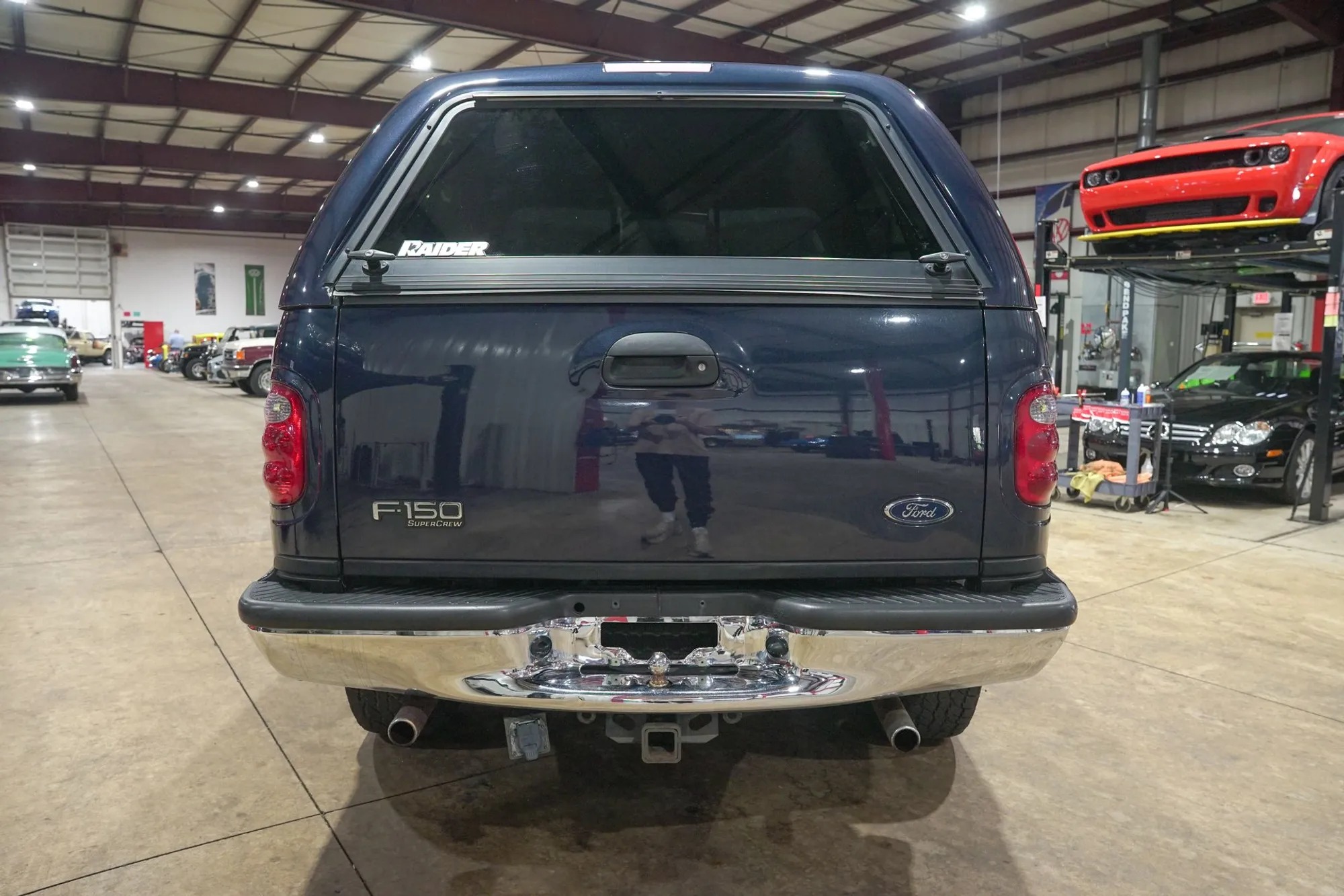 2001 Ford F-150 Lariat 4×4