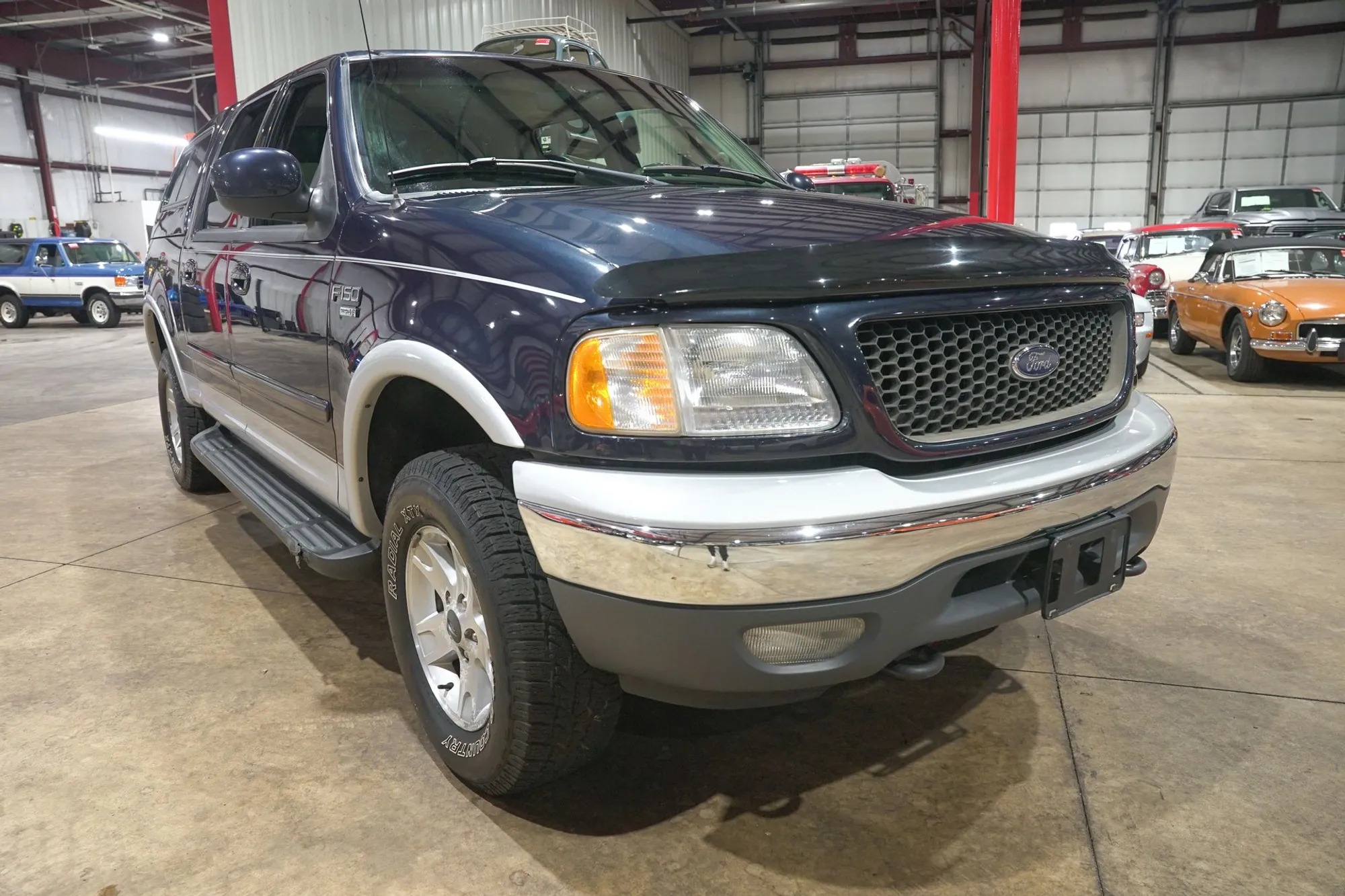 2001 Ford F-150 Lariat 4×4