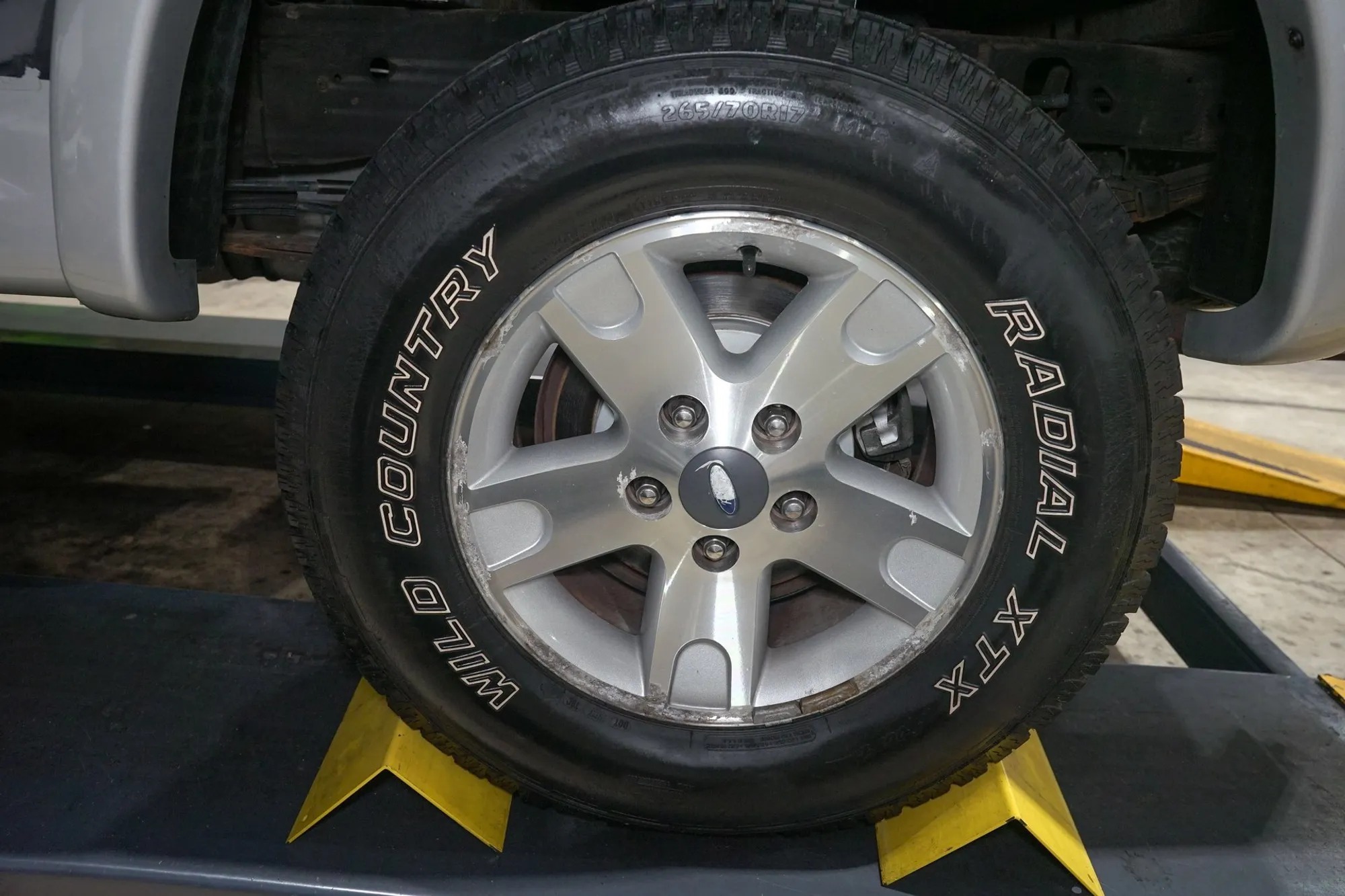 2001 Ford F-150 Lariat 4×4