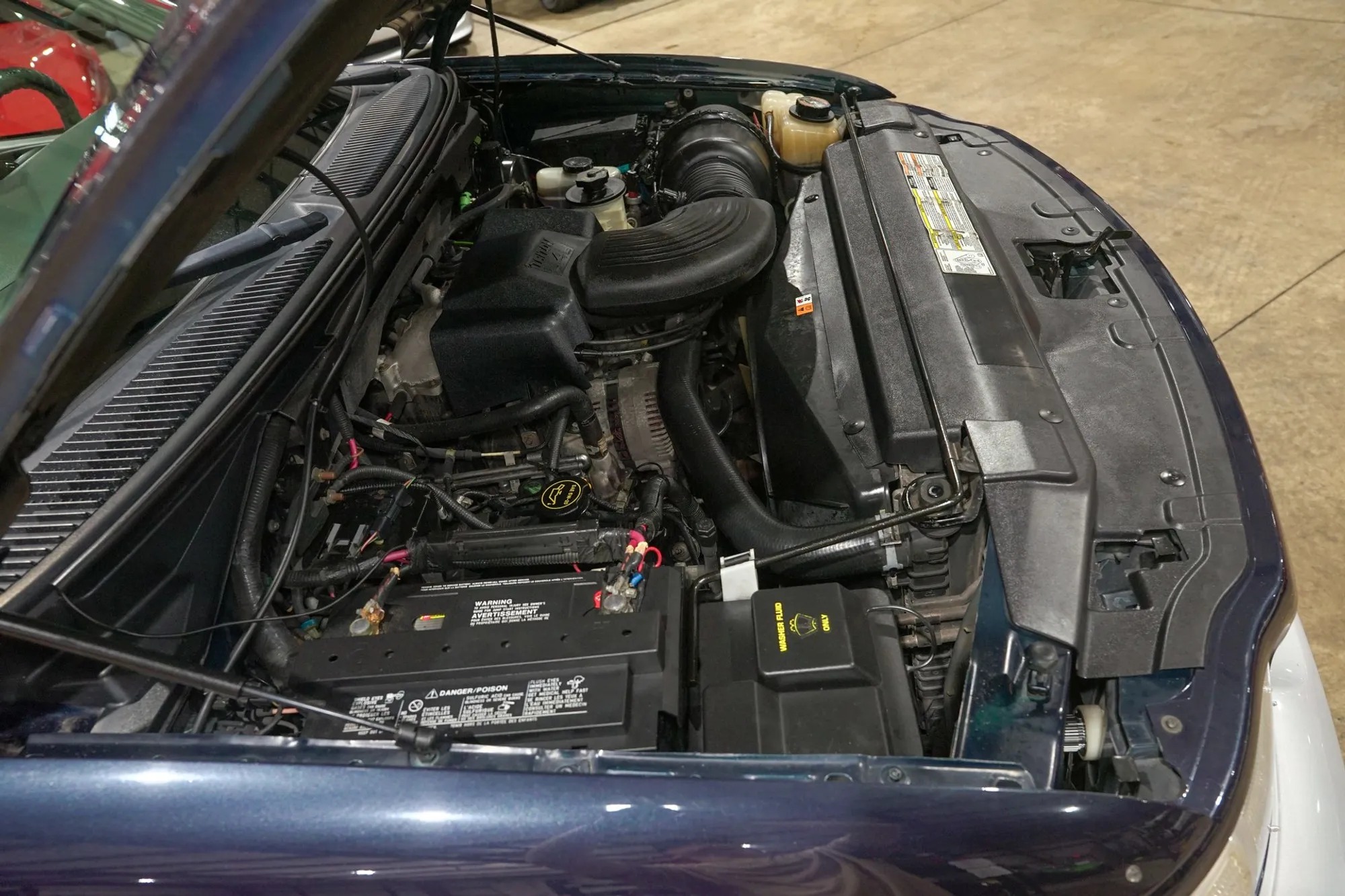 2001 Ford F-150 Lariat 4×4