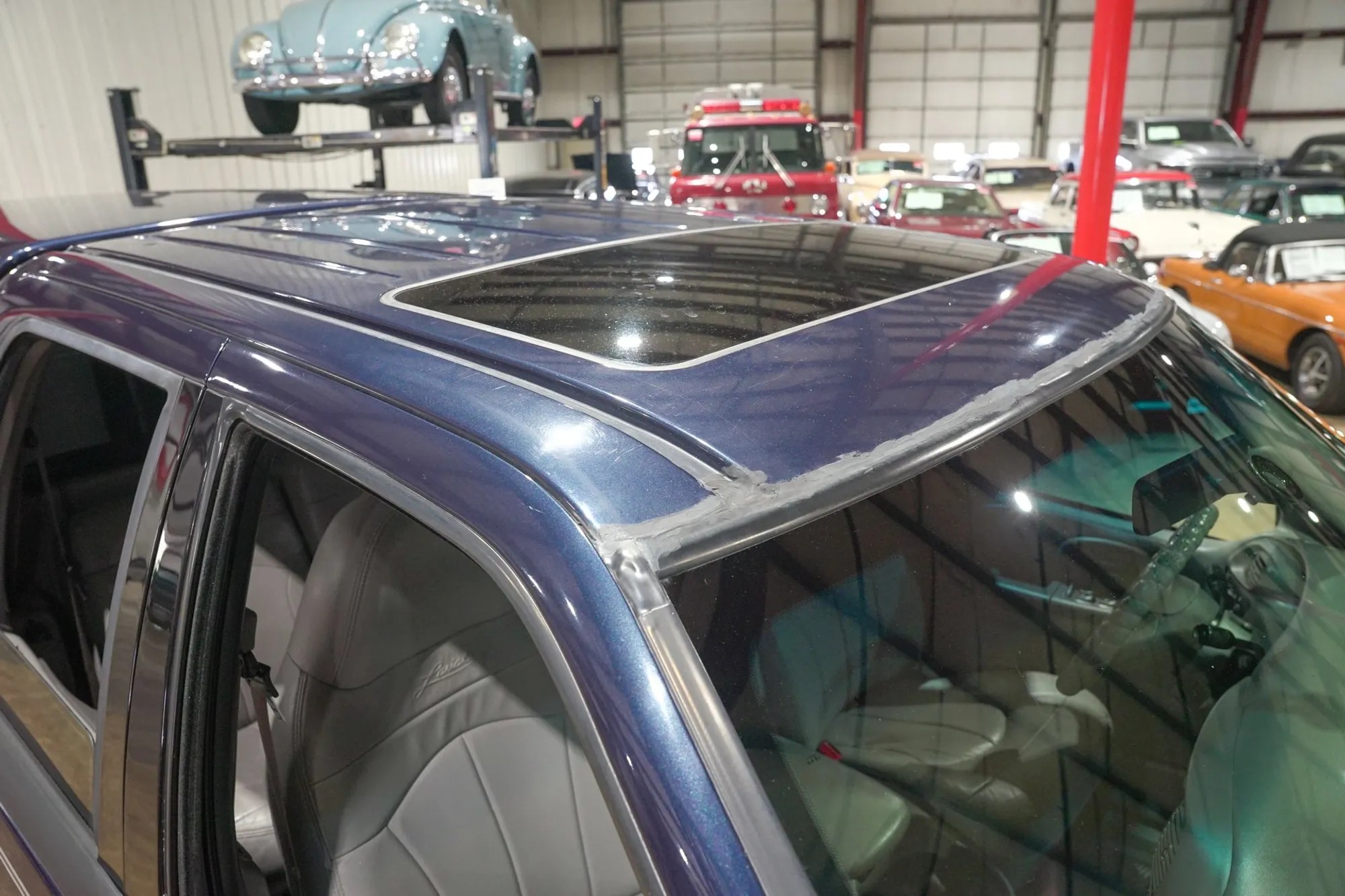 2001 Ford F-150 Lariat 4×4