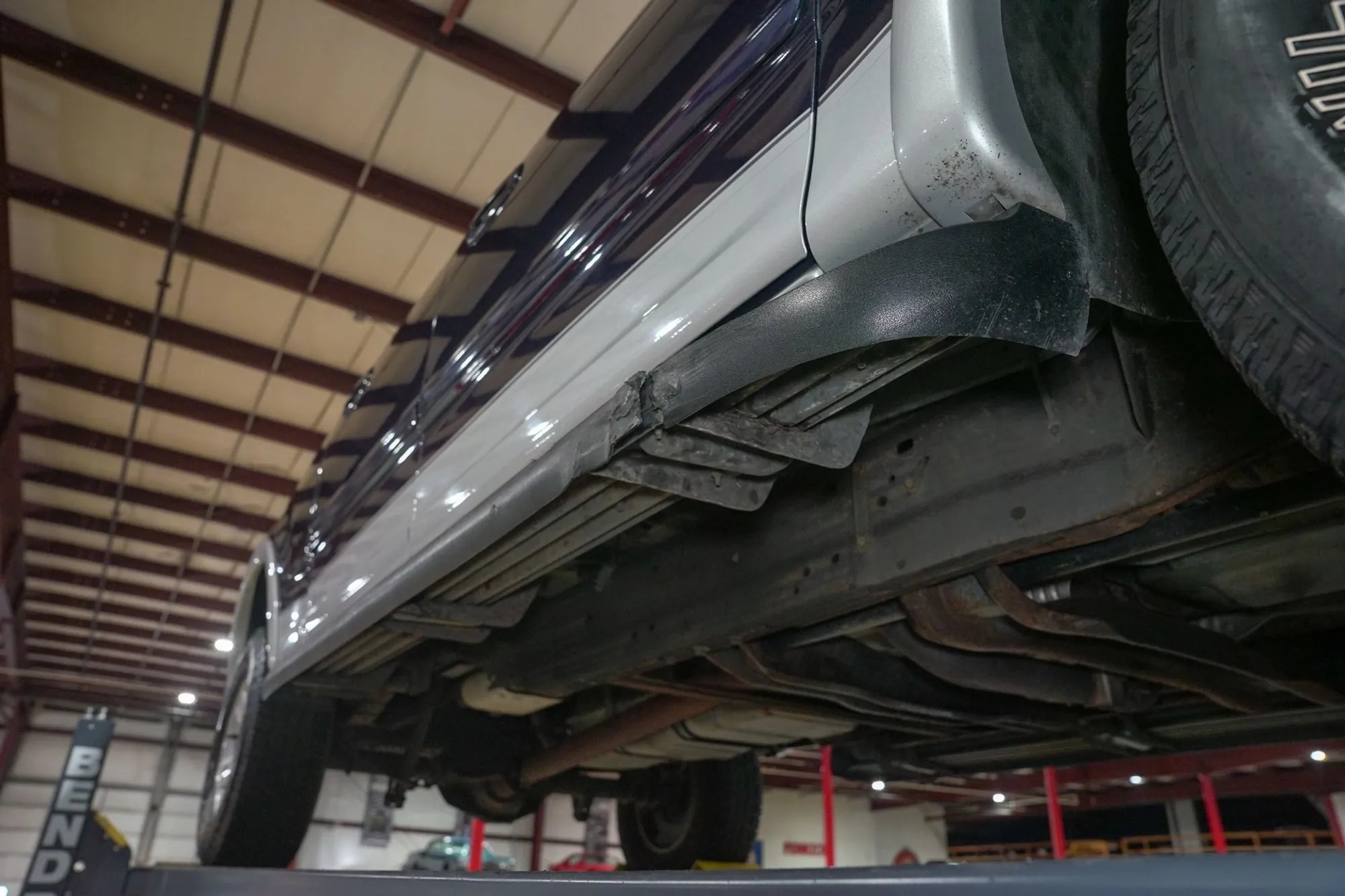 2001 Ford F-150 Lariat 4×4