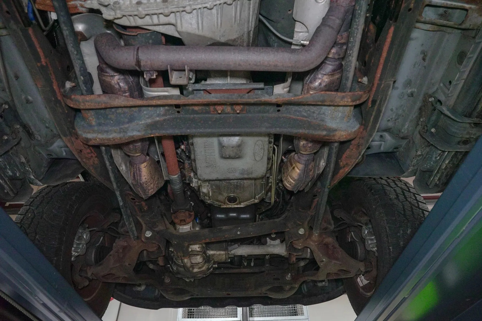 2001 Ford F-150 Lariat 4×4