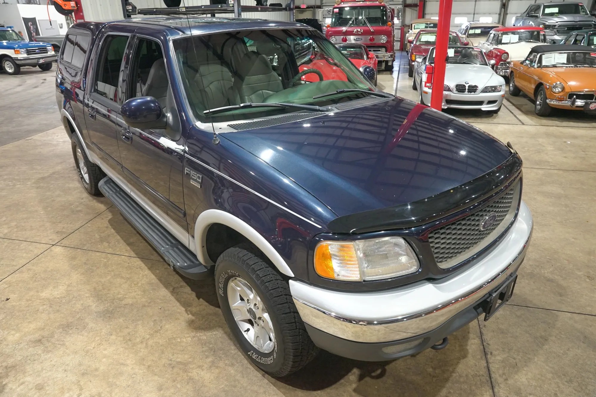 2001 Ford F-150 Lariat 4×4