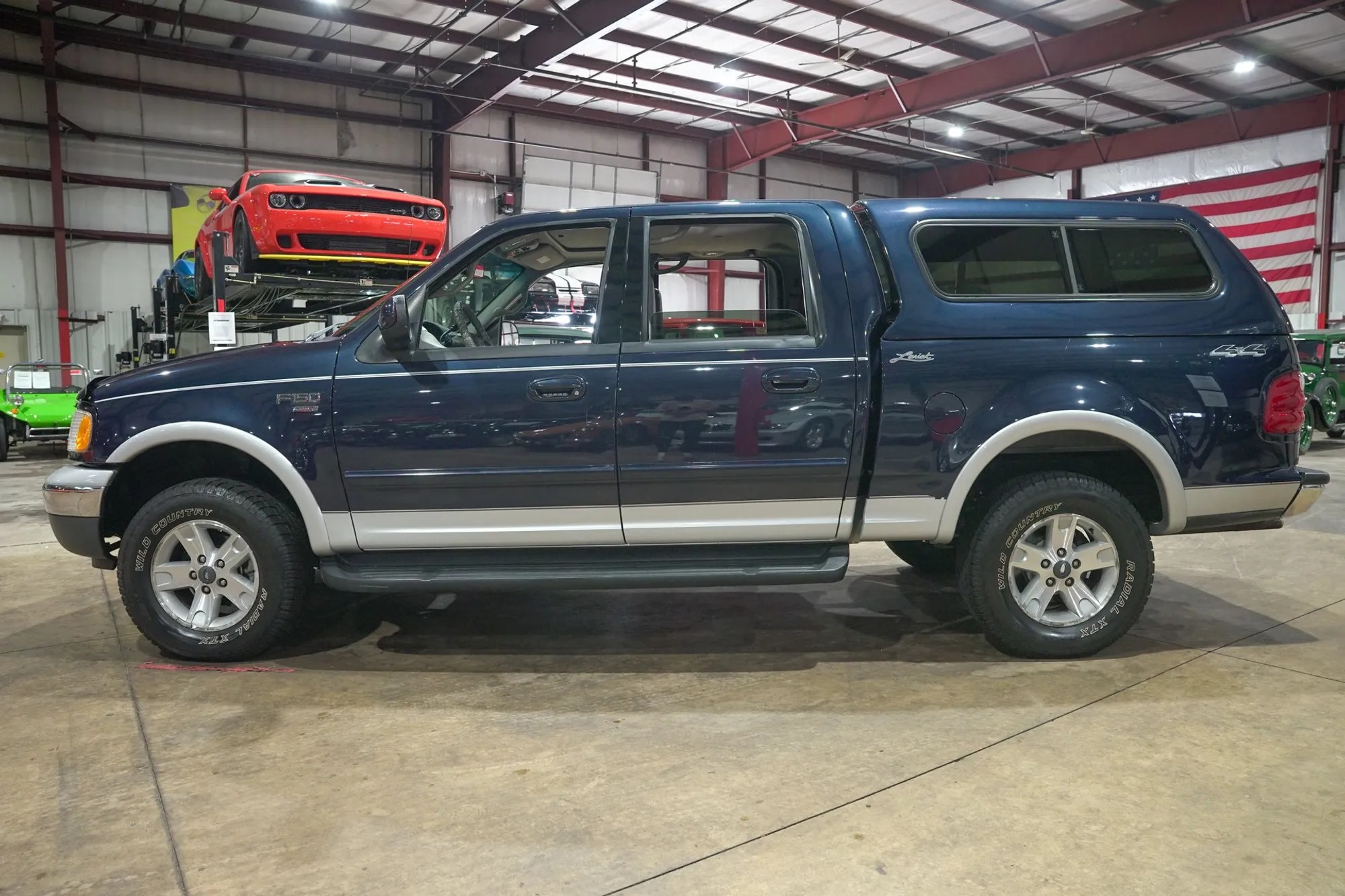 2001 Ford F-150 Lariat 4×4 - 2