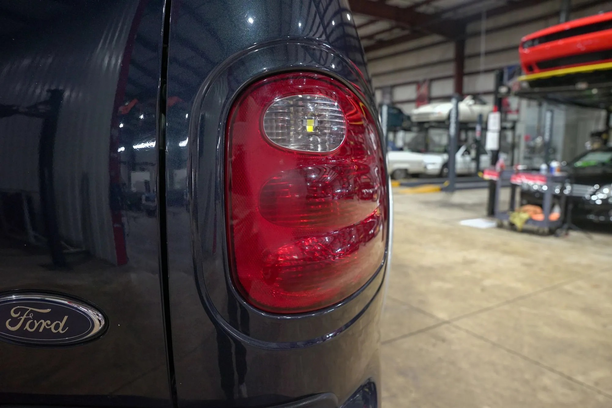 2001 Ford F-150 Lariat 4×4