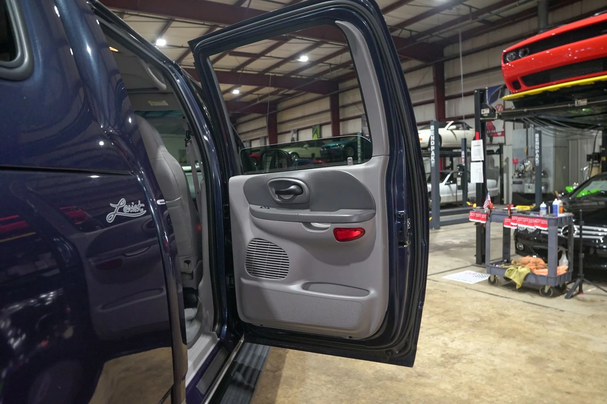 2001 Ford F-150 Lariat 4×4