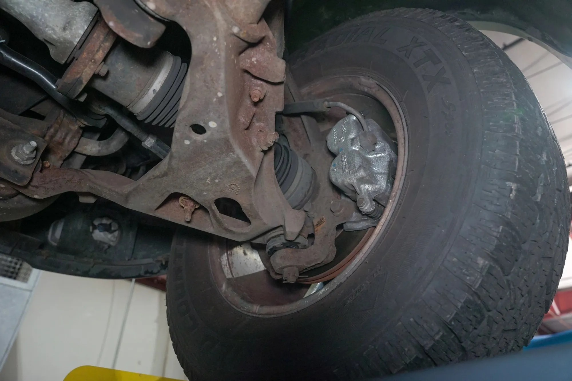 2001 Ford F-150 Lariat 4×4