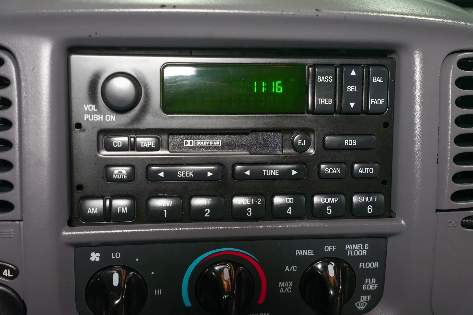 2001 Ford F-150 Lariat 4×4