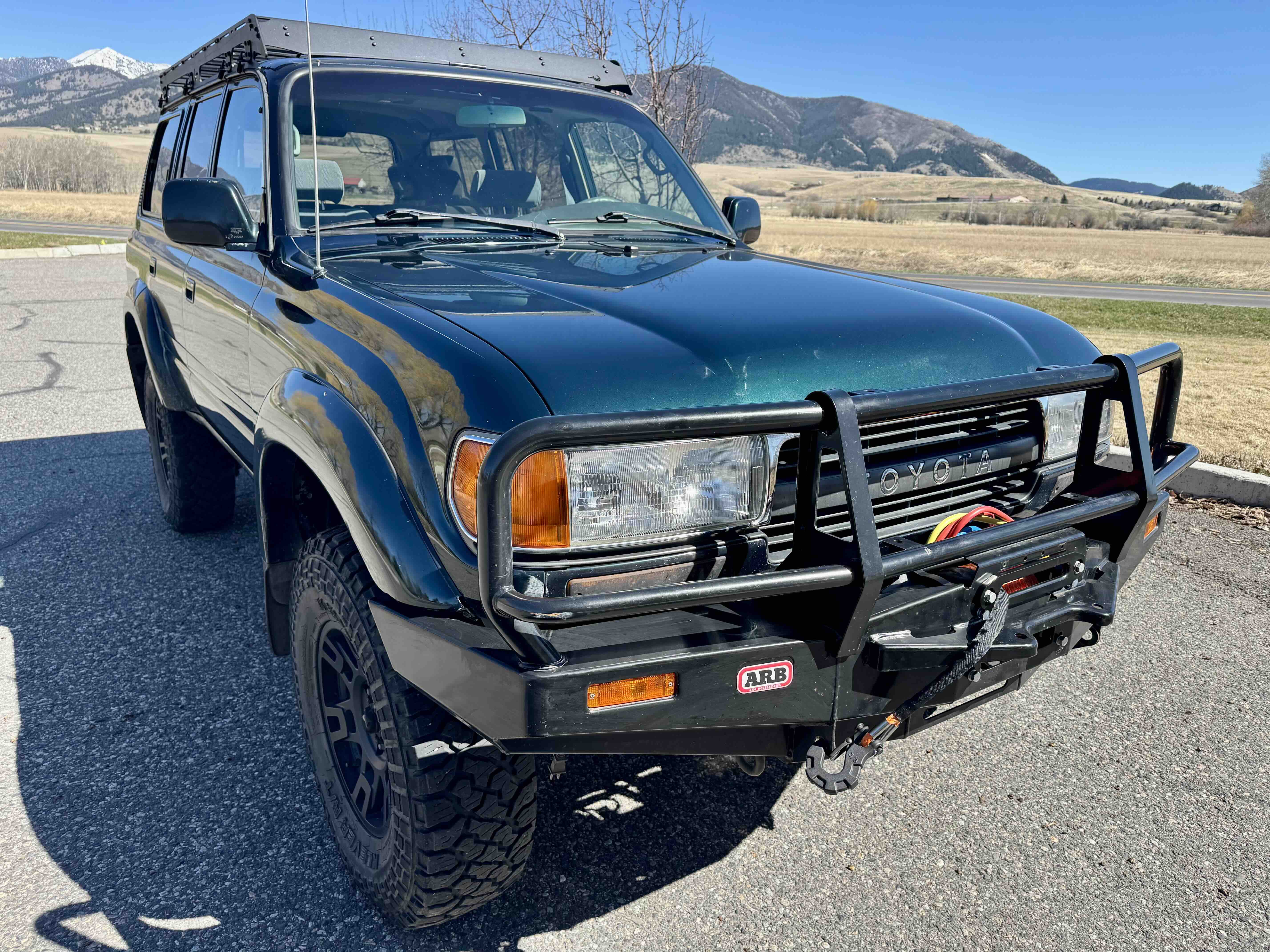 1993 Toyota Land Cruiser - 5