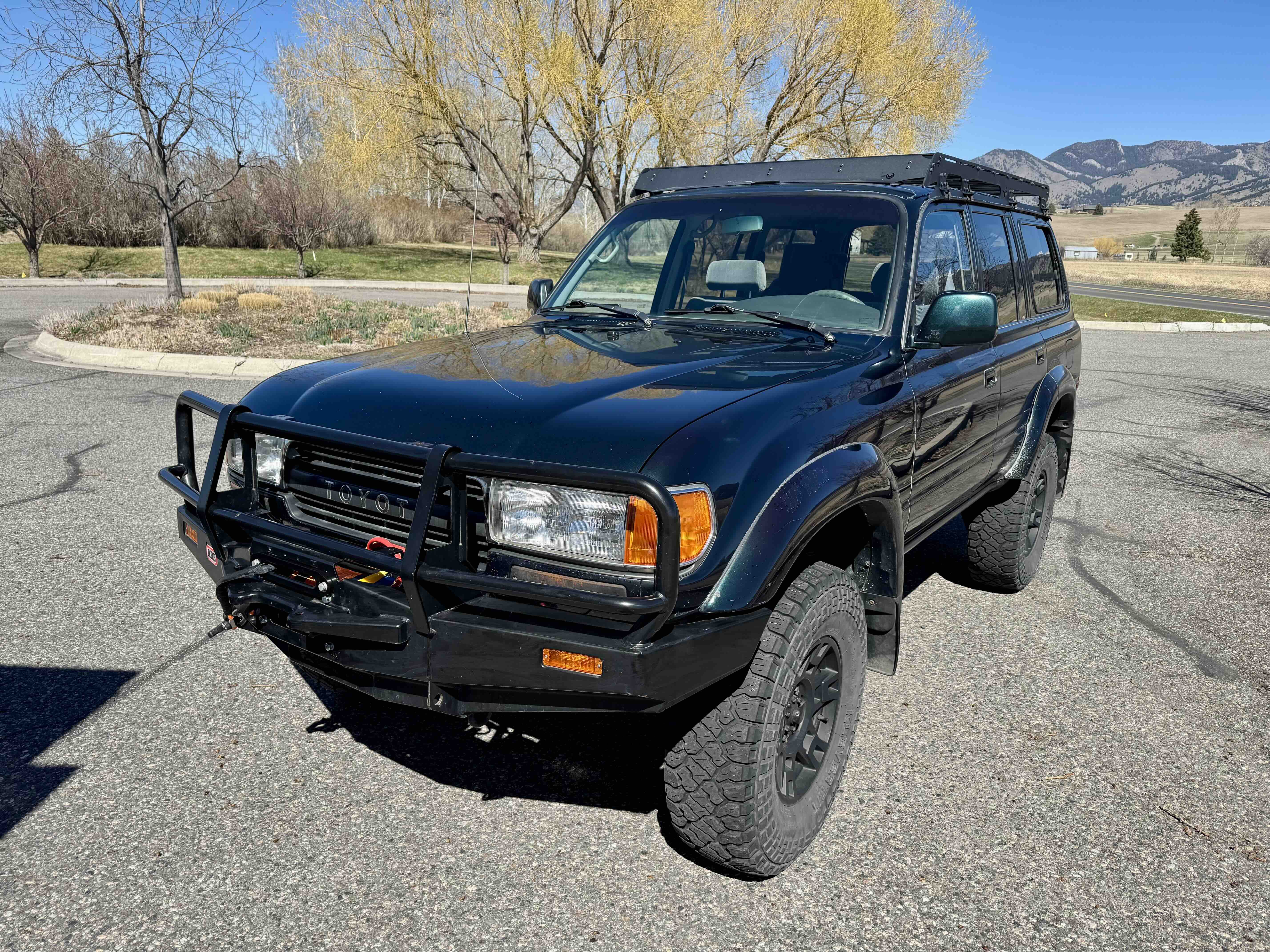 1993 Toyota Land Cruiser - 2