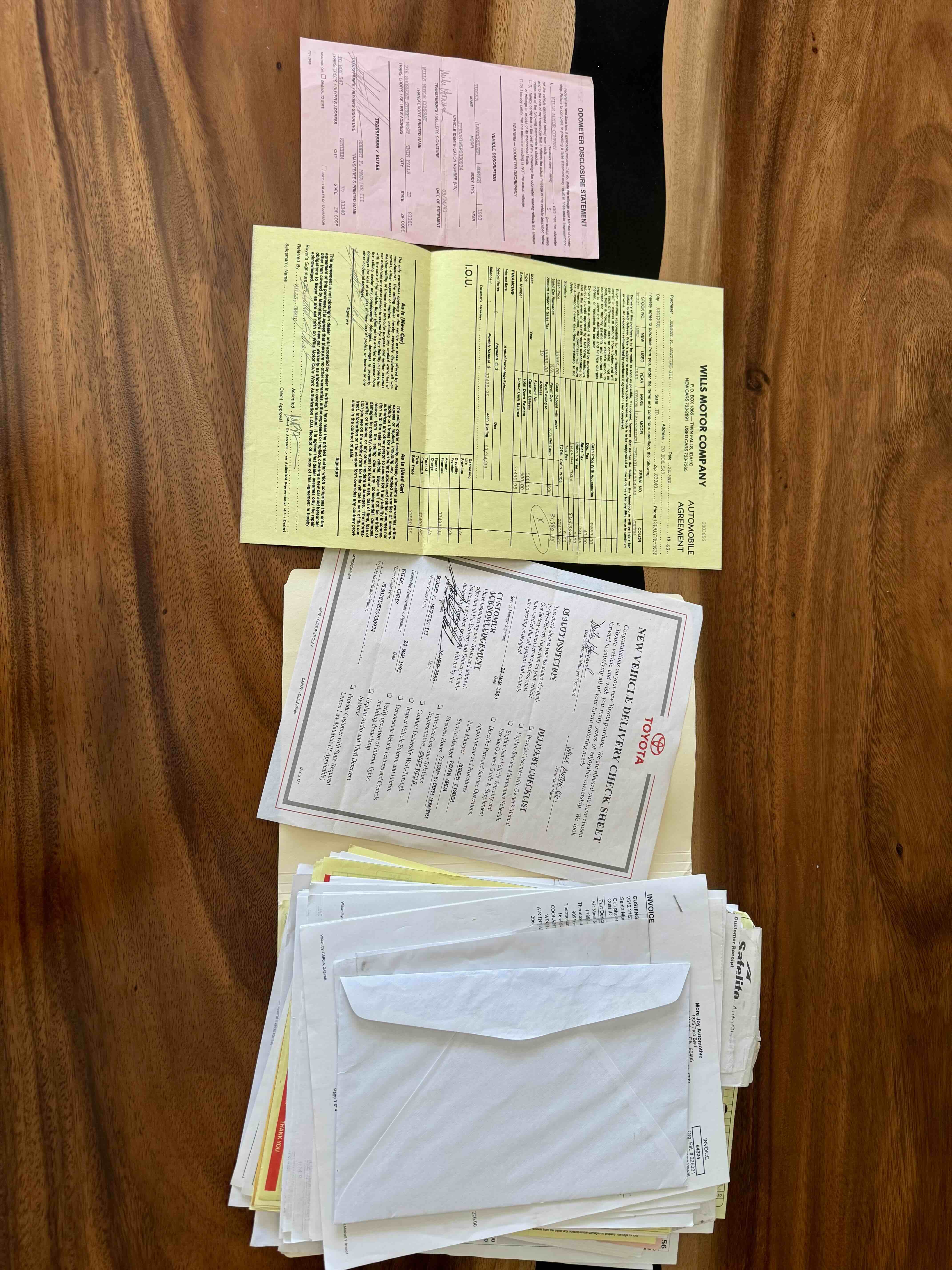 1993 Toyota Land Cruiser