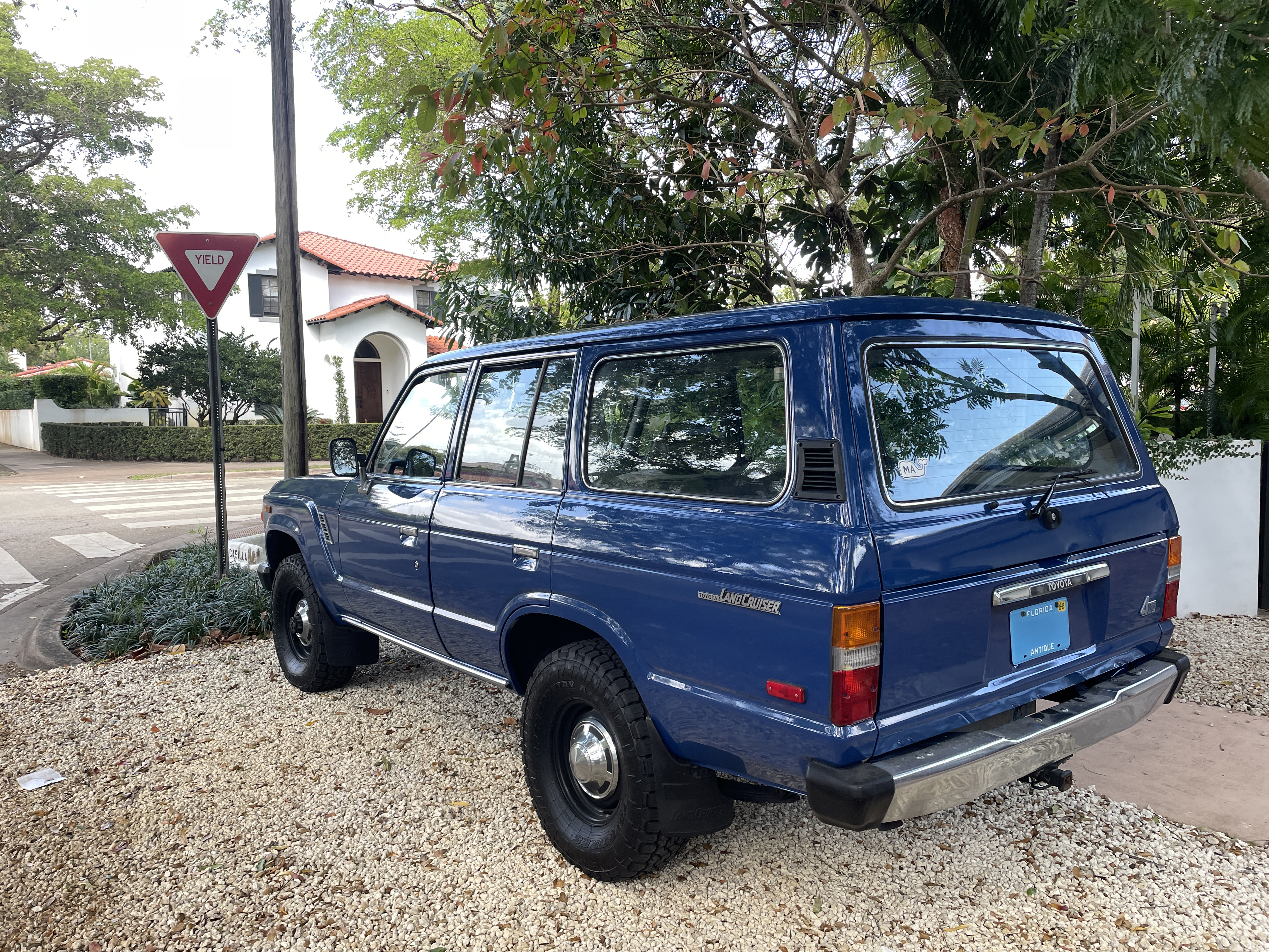 1987 Toyota Land Cruiser FJ60 - 5