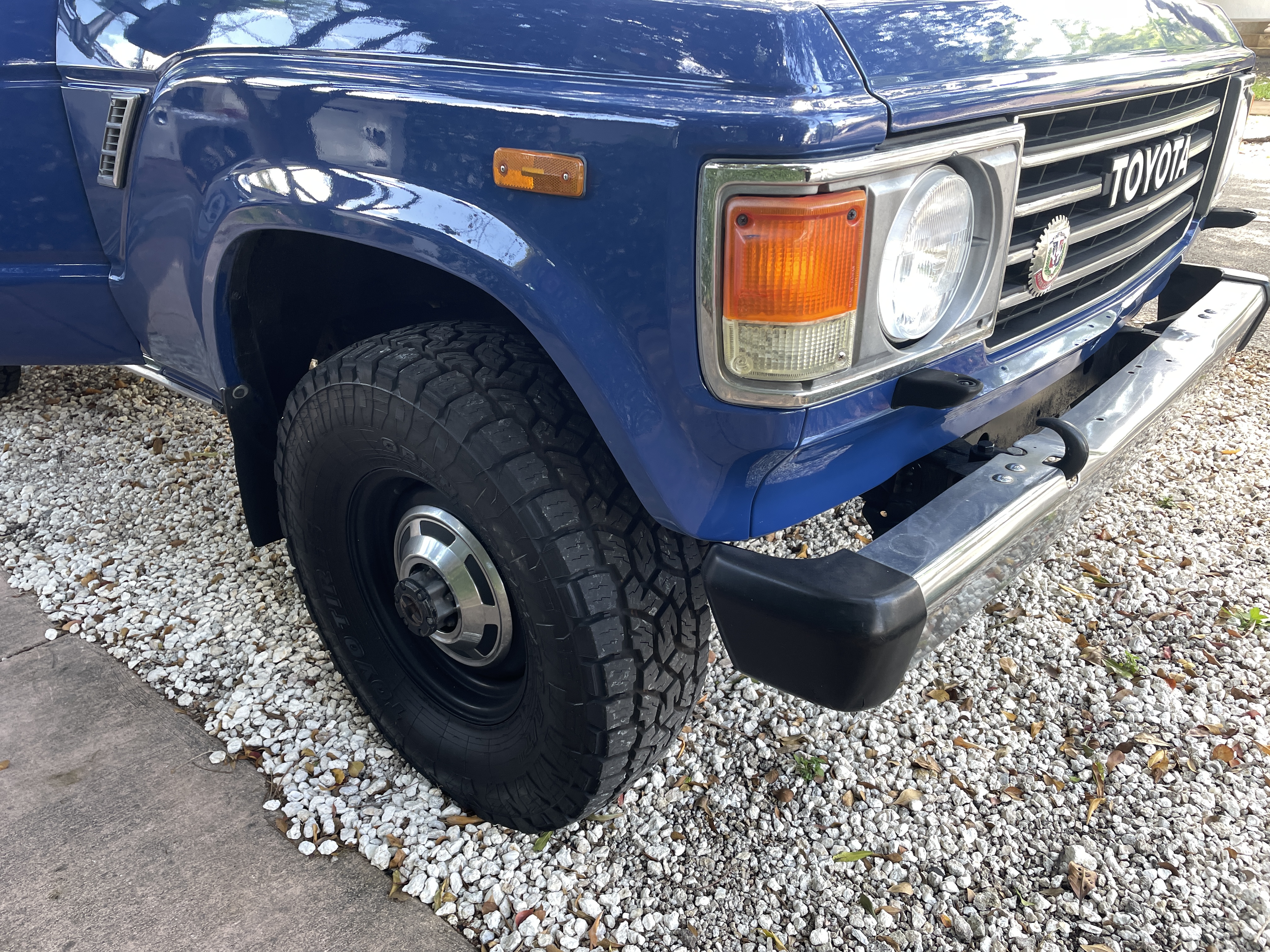 1987 Toyota Land Cruiser FJ60