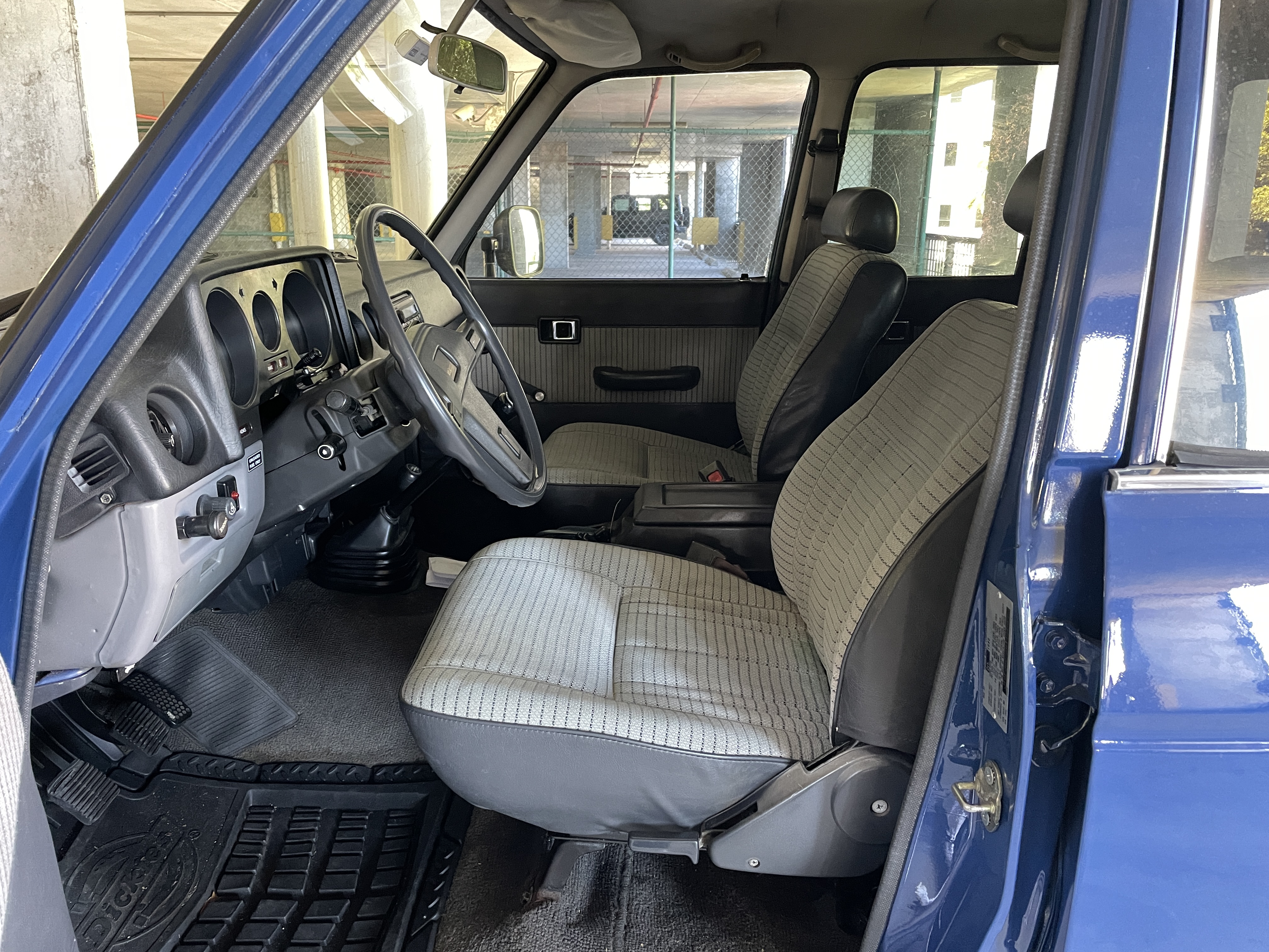 1987 Toyota Land Cruiser FJ60