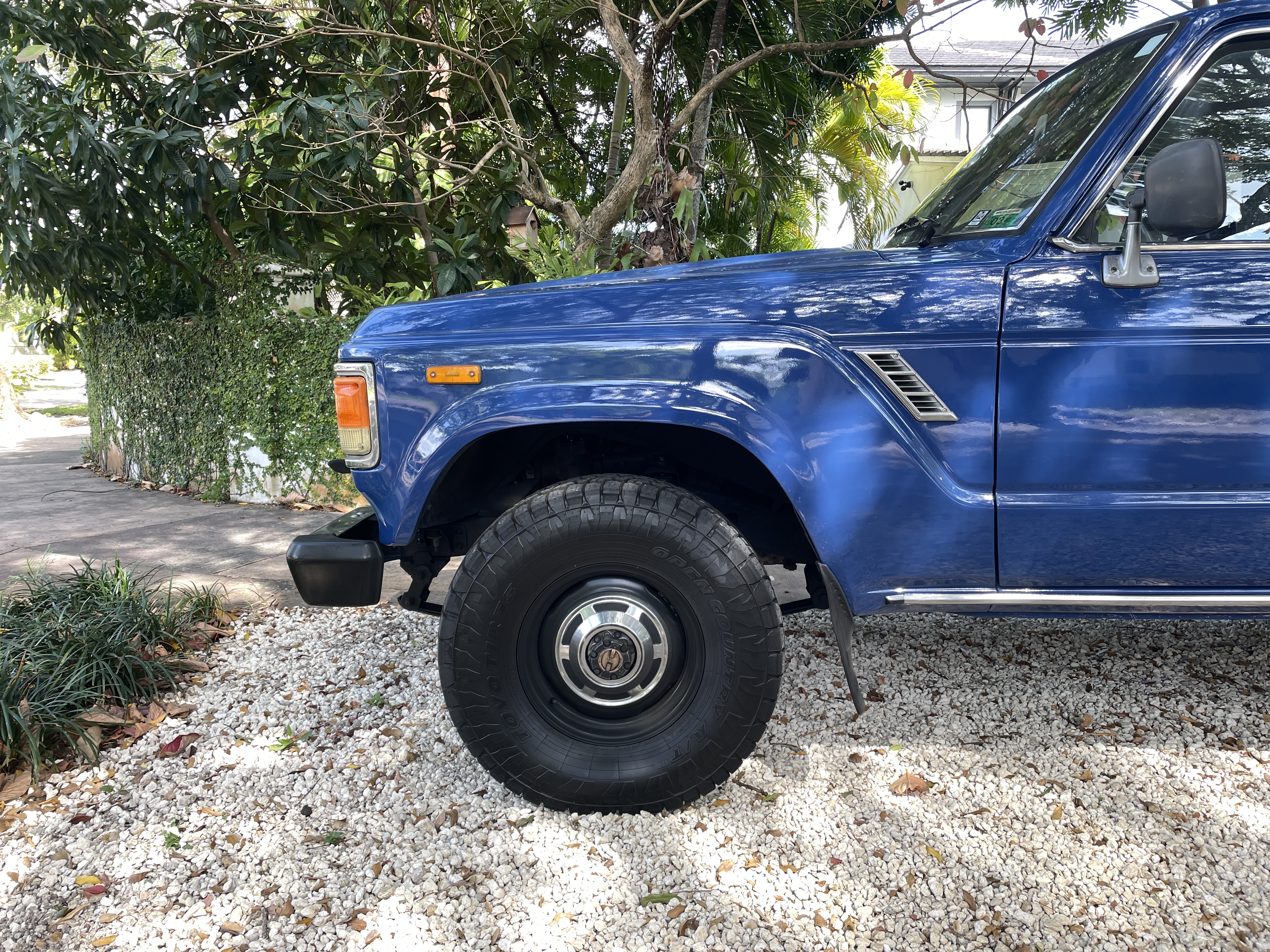 1987 Toyota Land Cruiser FJ60 - 5