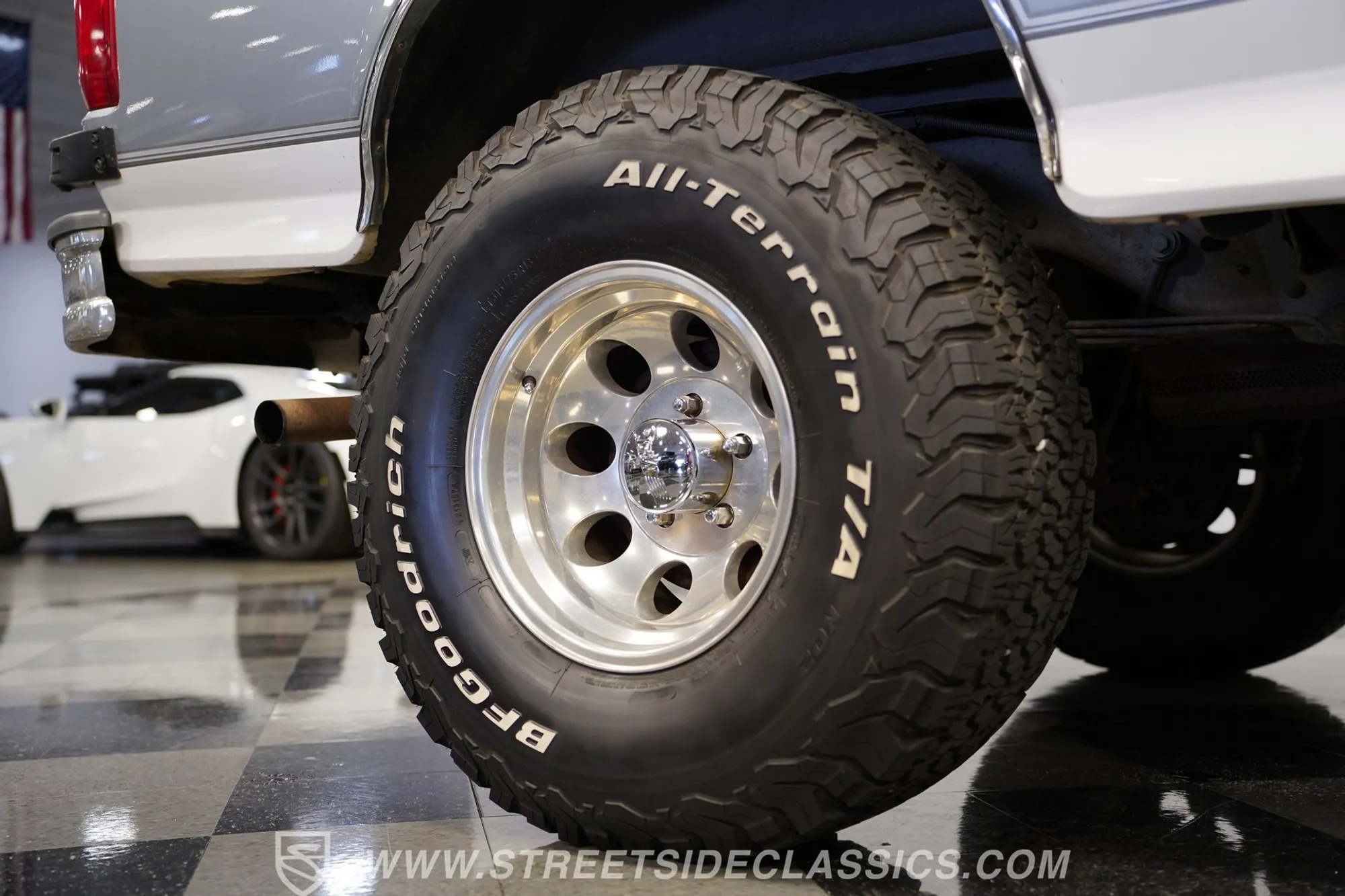 1995 Ford Bronco XLT 4×4