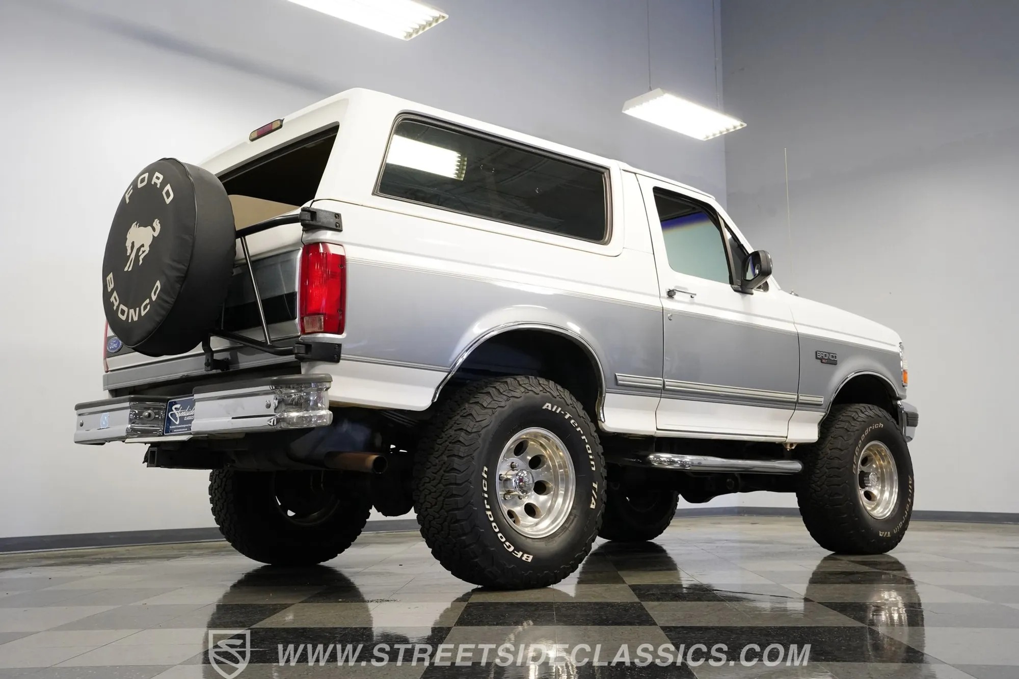 1995 Ford Bronco XLT 4×4