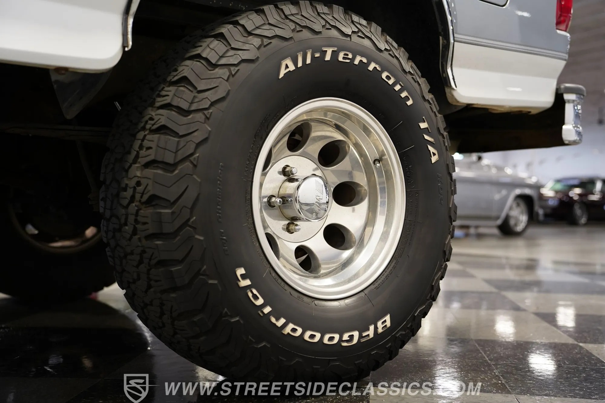 1995 Ford Bronco XLT 4×4