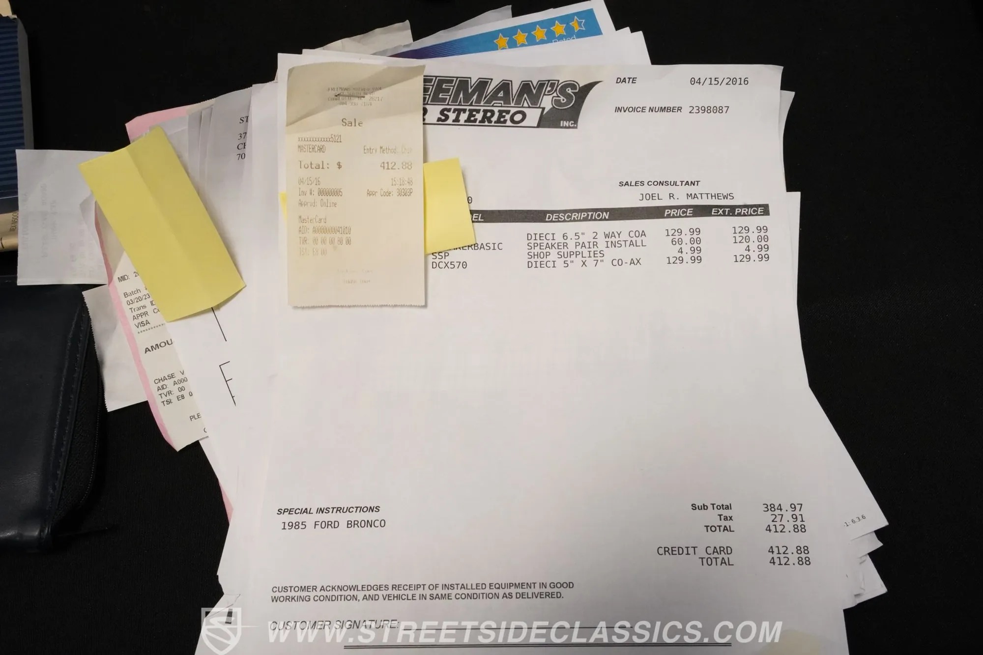 1995 Ford Bronco XLT 4×4