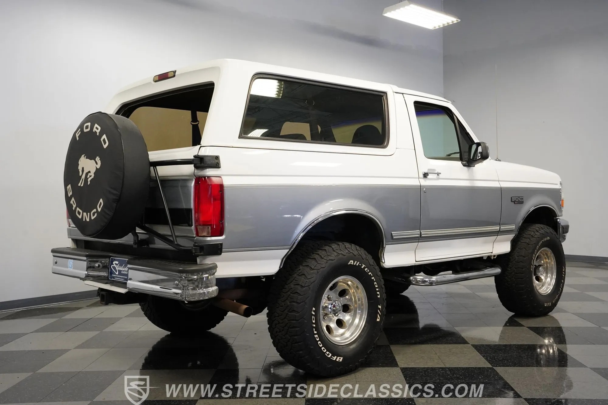 1995 Ford Bronco XLT 4×4