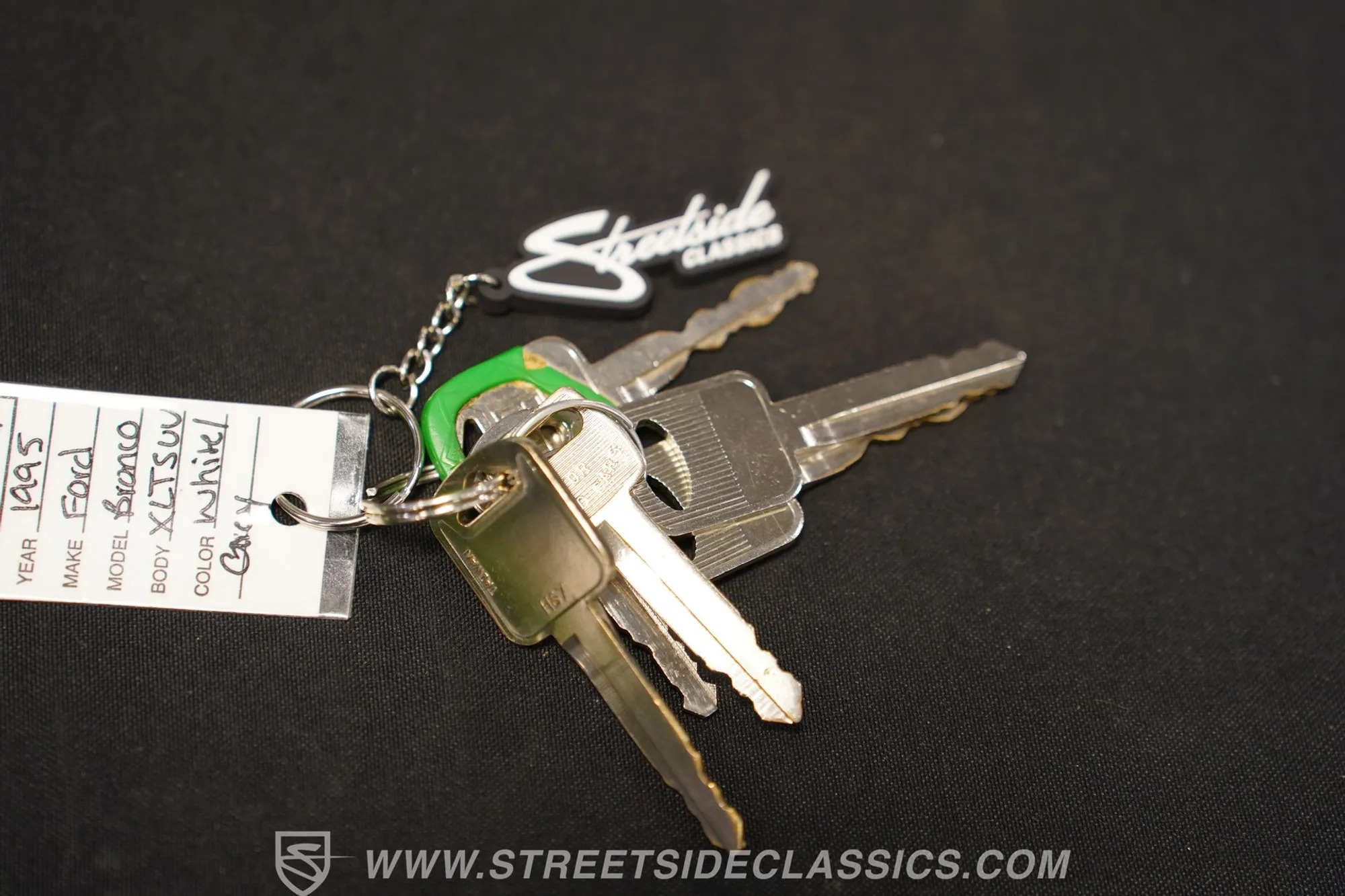 1995 Ford Bronco XLT 4×4