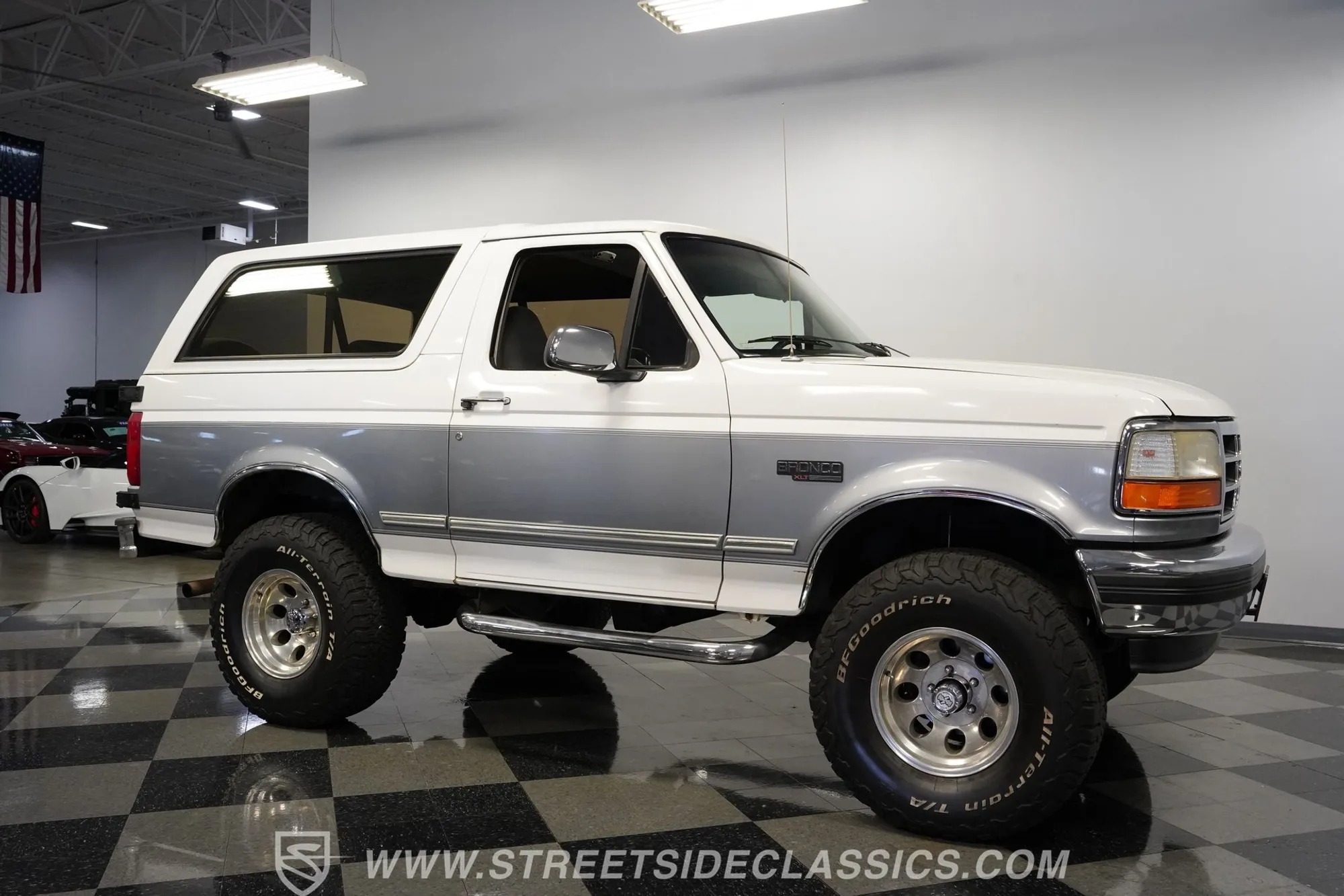 1995 Ford Bronco XLT 4×4