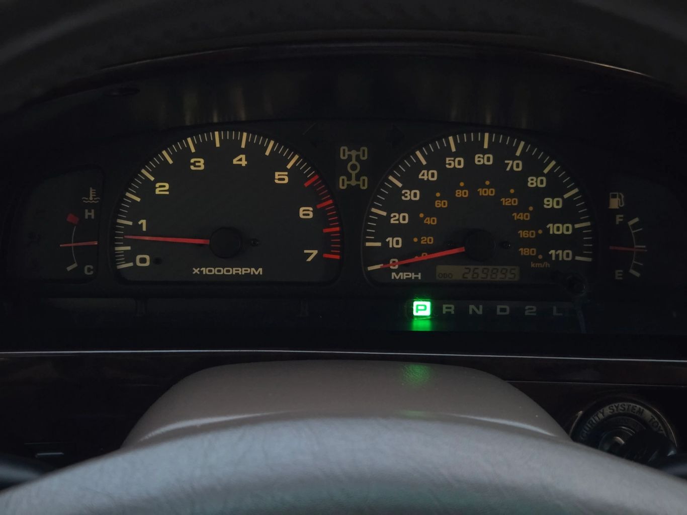 2001 Toyota 4Runner Limited