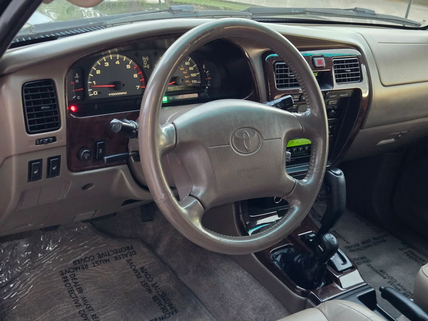 2001 Toyota 4Runner Limited
