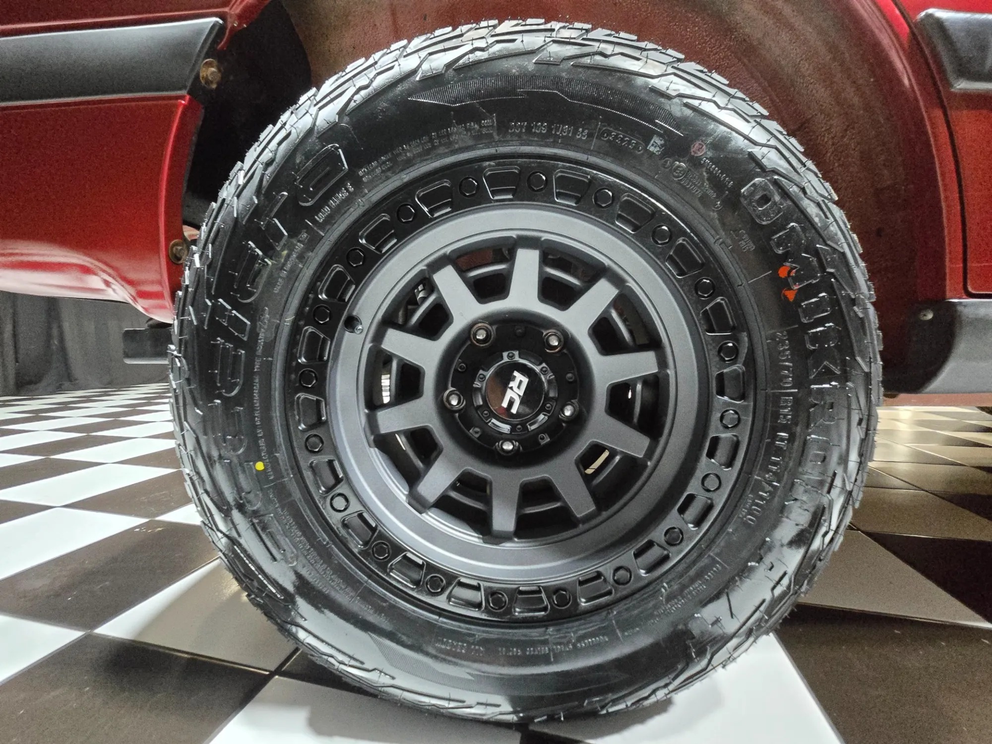 1993 Suzuki Sidekick JX