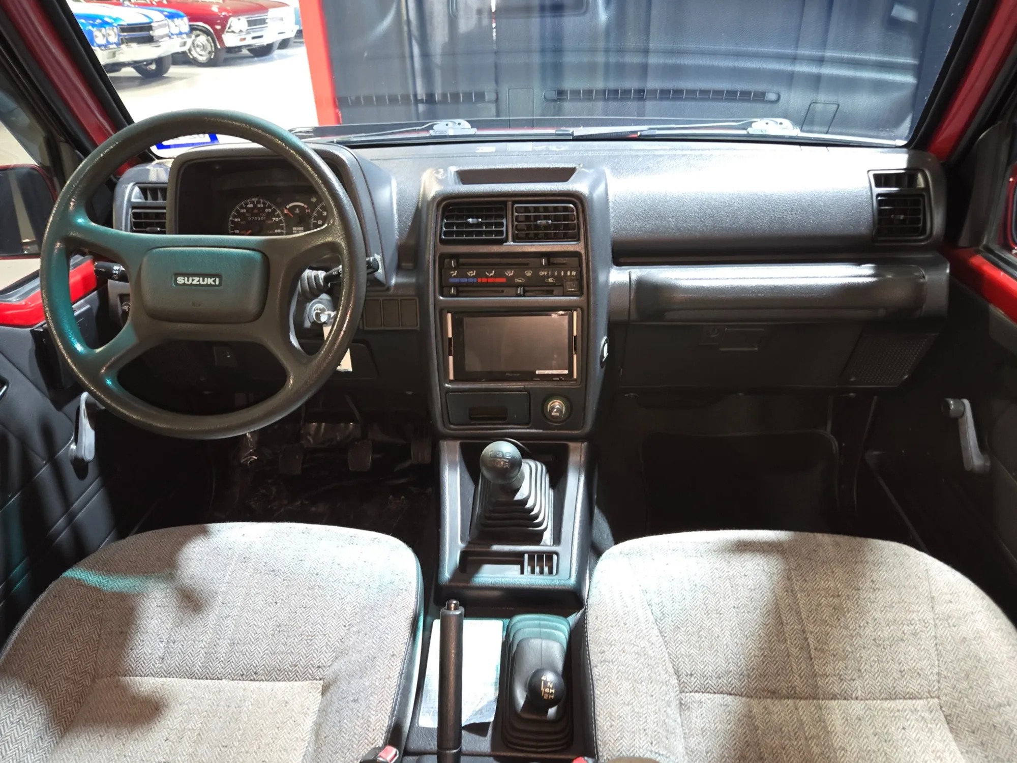 1993 Suzuki Sidekick JX