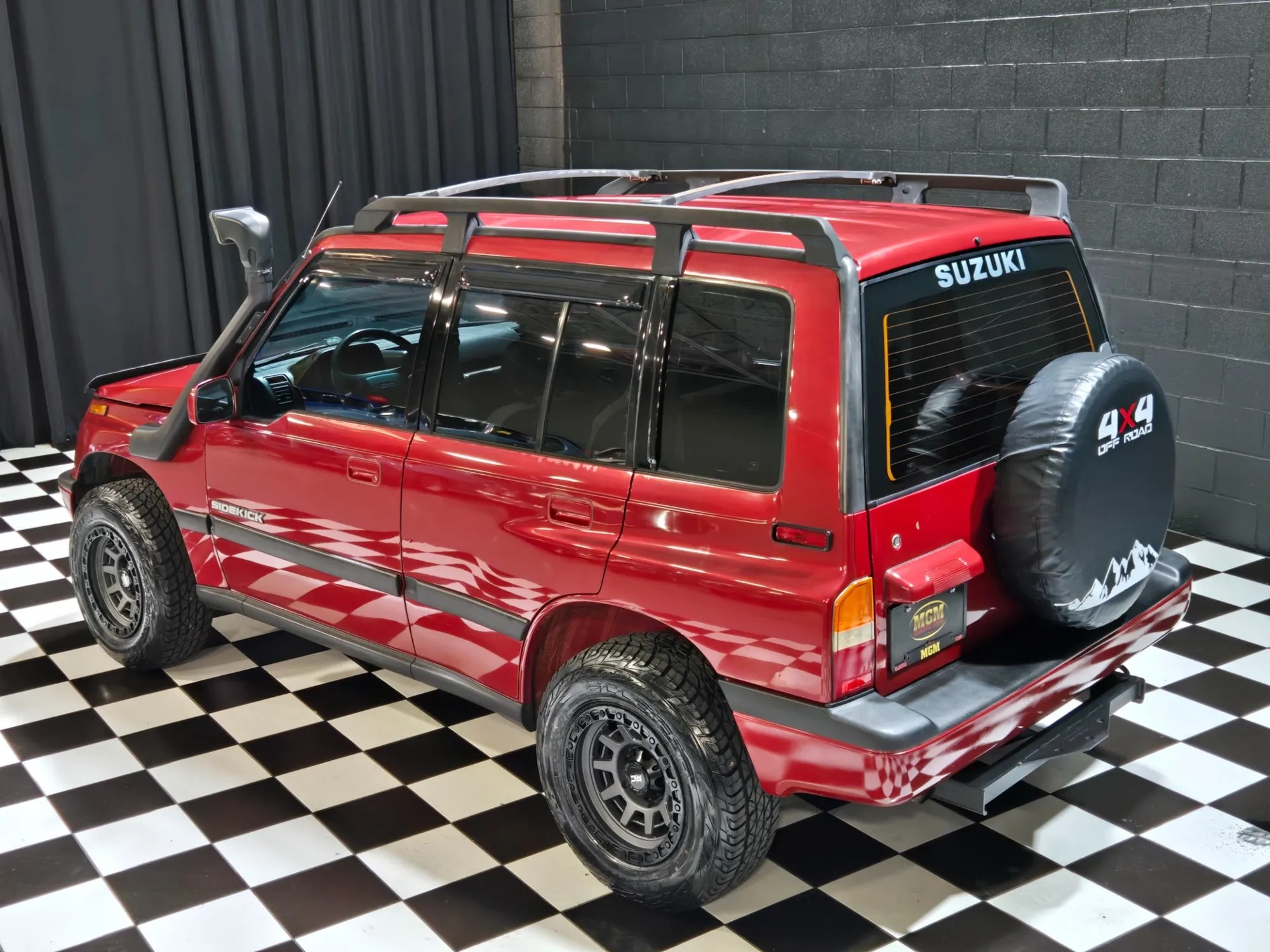 1993 Suzuki Sidekick JX - 3